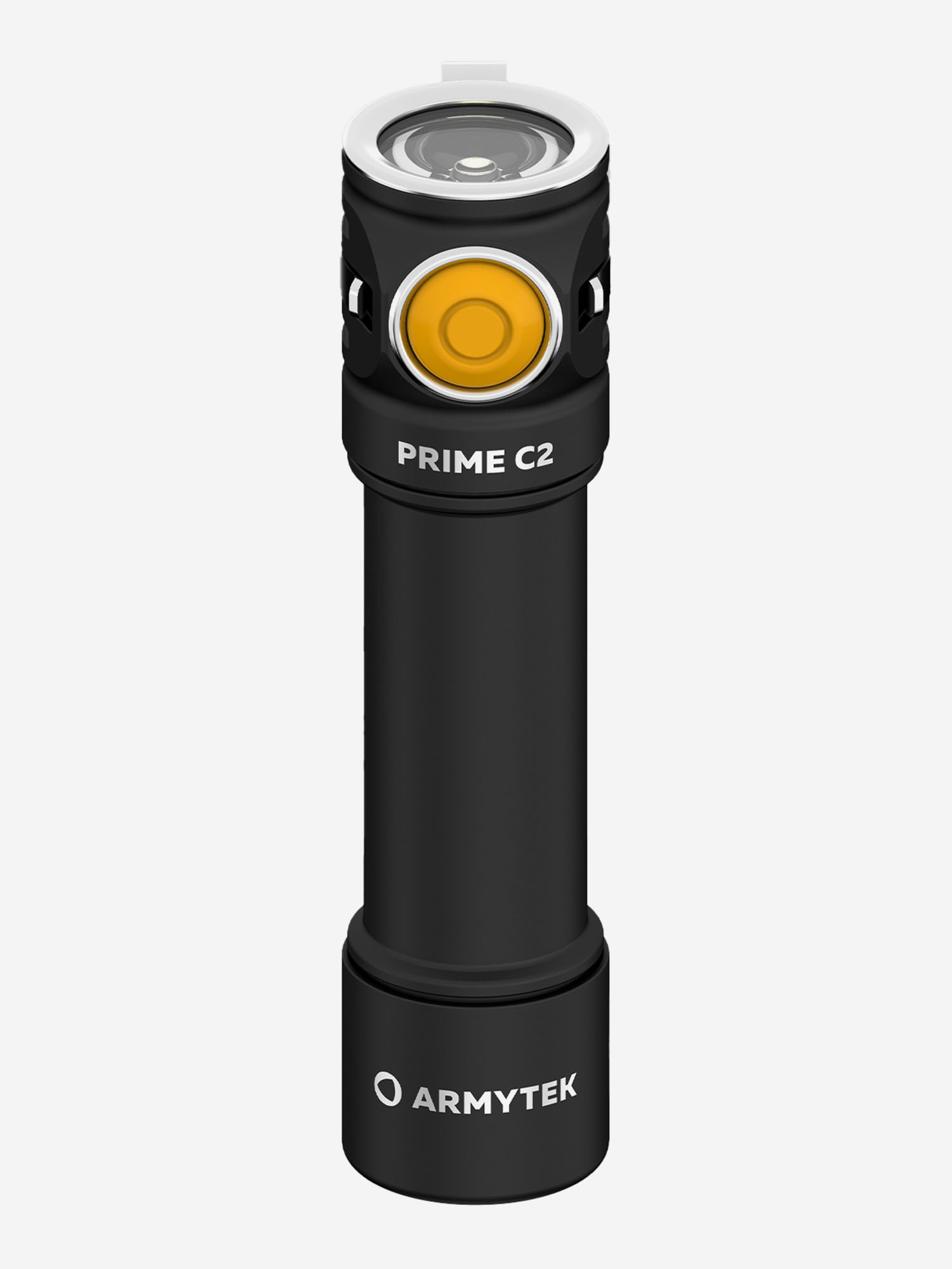 Фонарь ручной Armytek Prime C2 Magnet, теплый свет, Черный