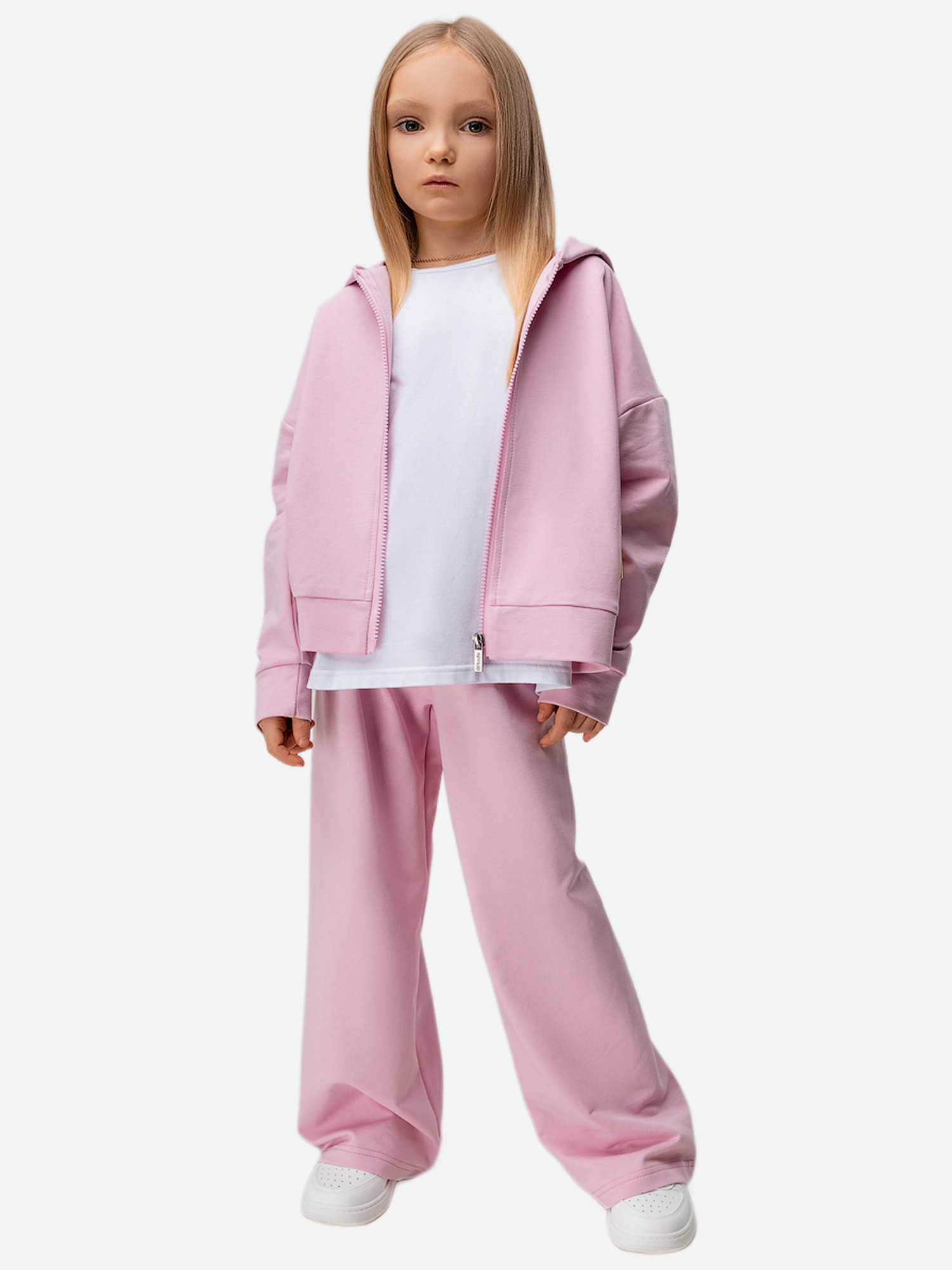 Изображение товара Спортивный костюм для девочек bodo розовый зимний всесезонный