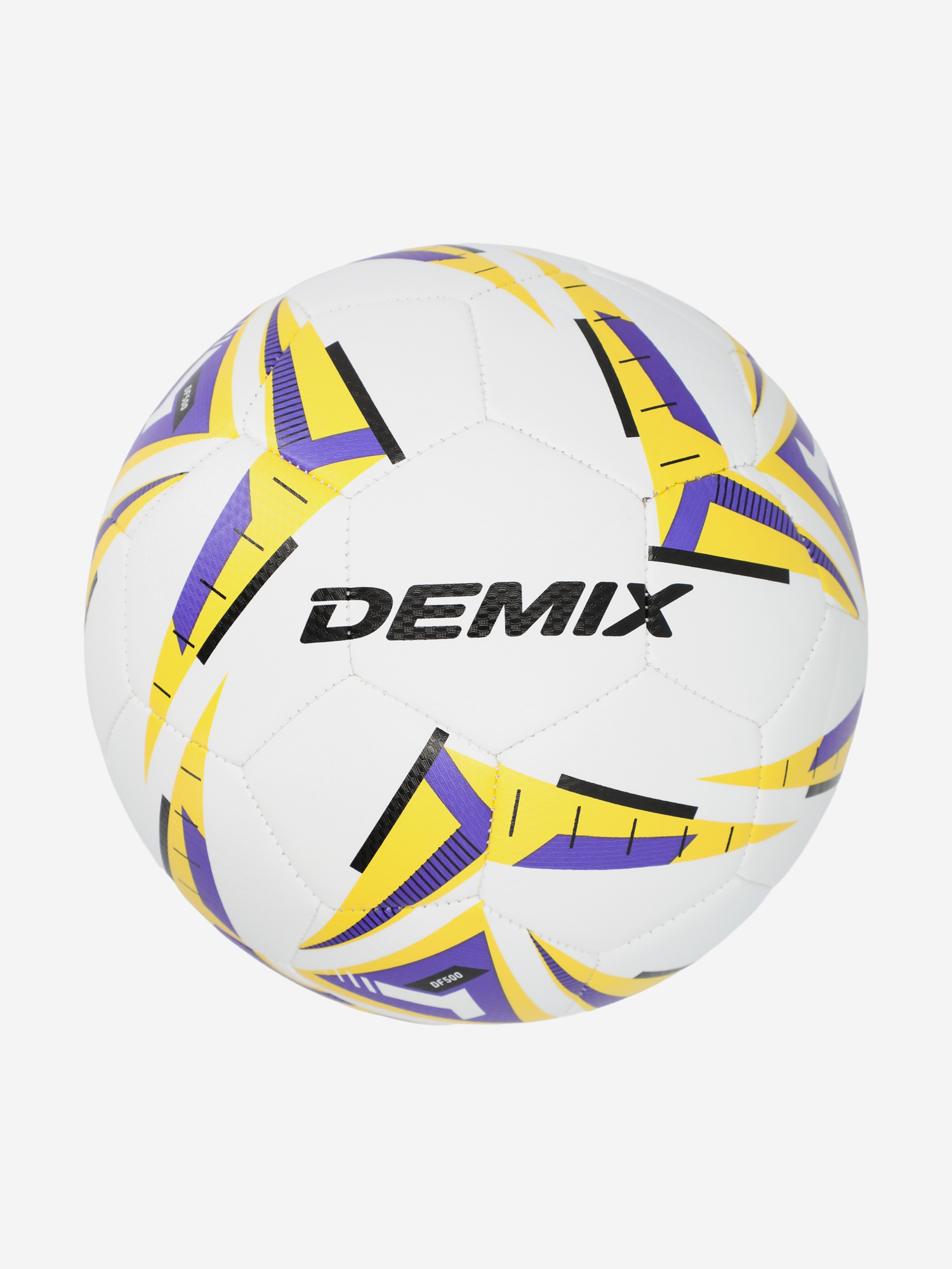 Изображение товара Мяч футбольный Demix DF500 Light, Белый Изображение товара Мяч футбольный Demix DF500 Light, Белый