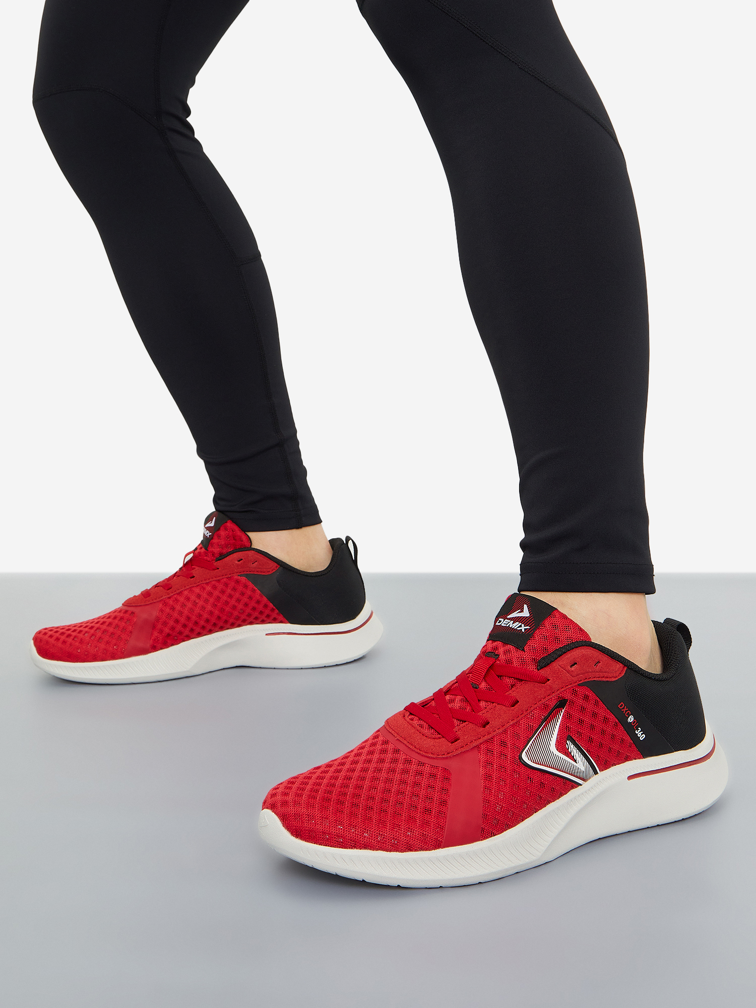 

Кроссовки мужские Demix Turbo Vent, Красный