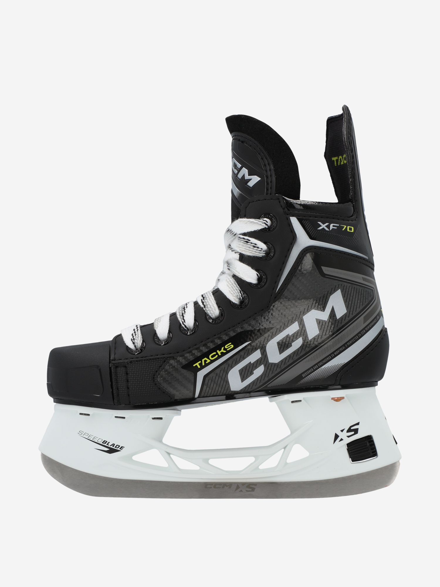 

Коньки хоккейные детские CCM Tacks XF 70 JR, Черный