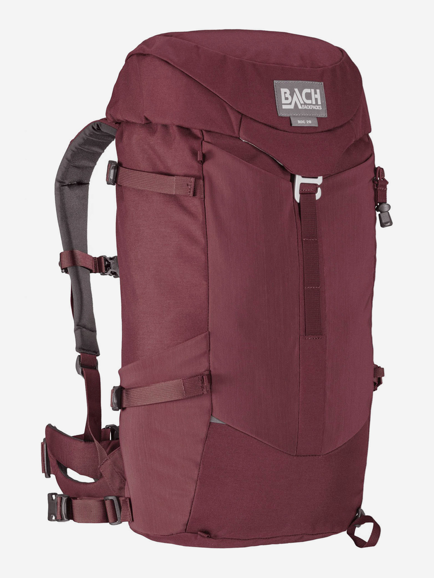 

Рюкзак BACH Pack Roc 28 (long) Red, Красный