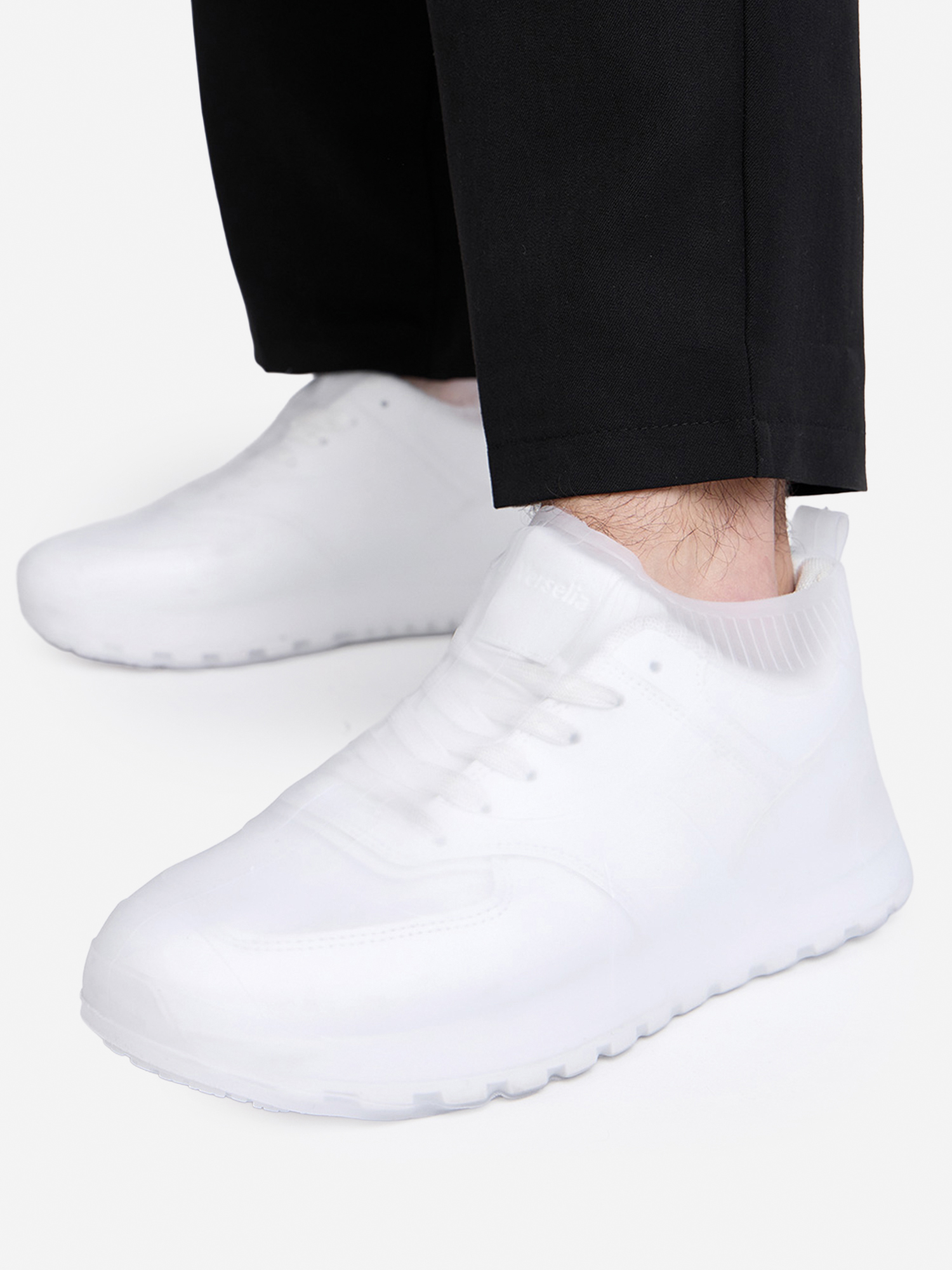 Изображение товара Чехлы непромокаемые для обуви Gamp Reinar, Белый