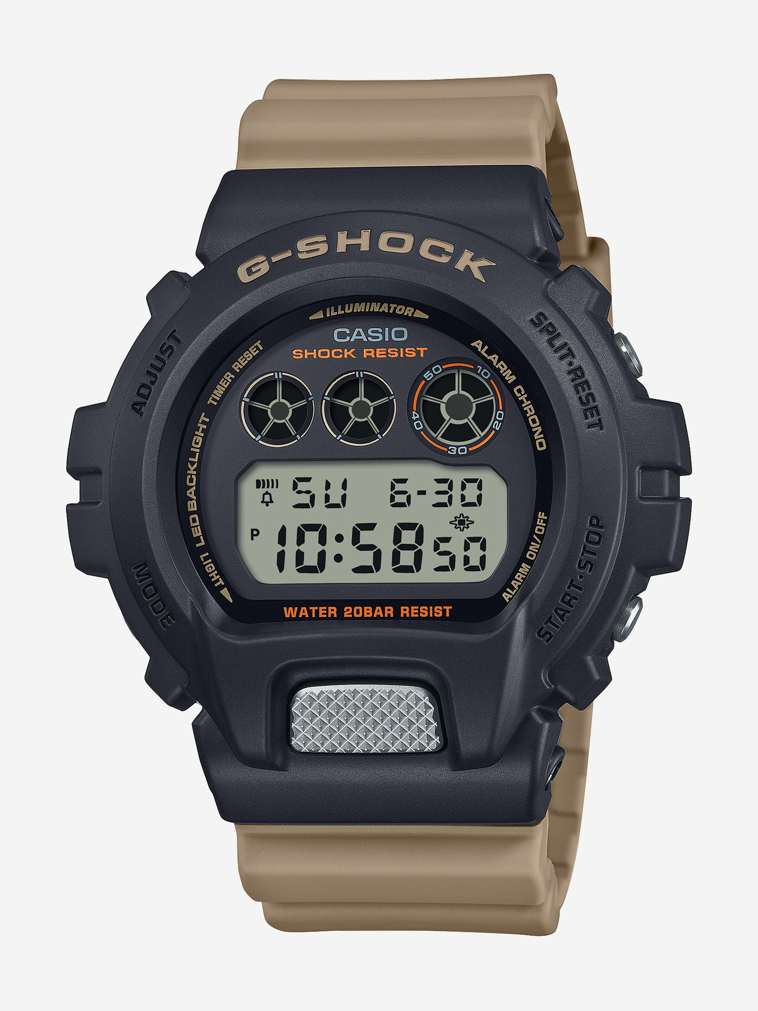 

Наручные часы Casio G-Shock DW-6900TU-1A5, Черный