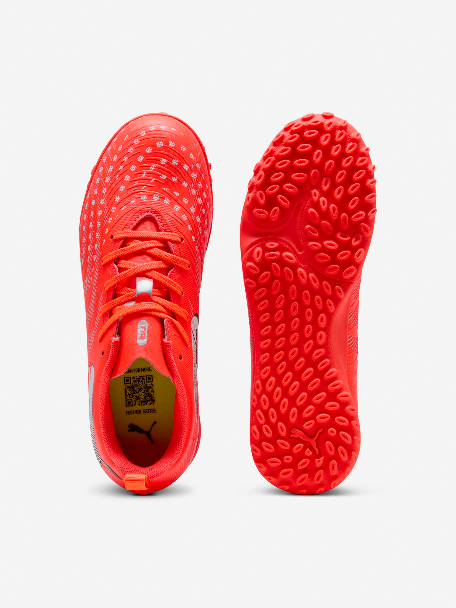 Бутсы для мальчиков PUMA Future 9 Play Tt, Красный 4