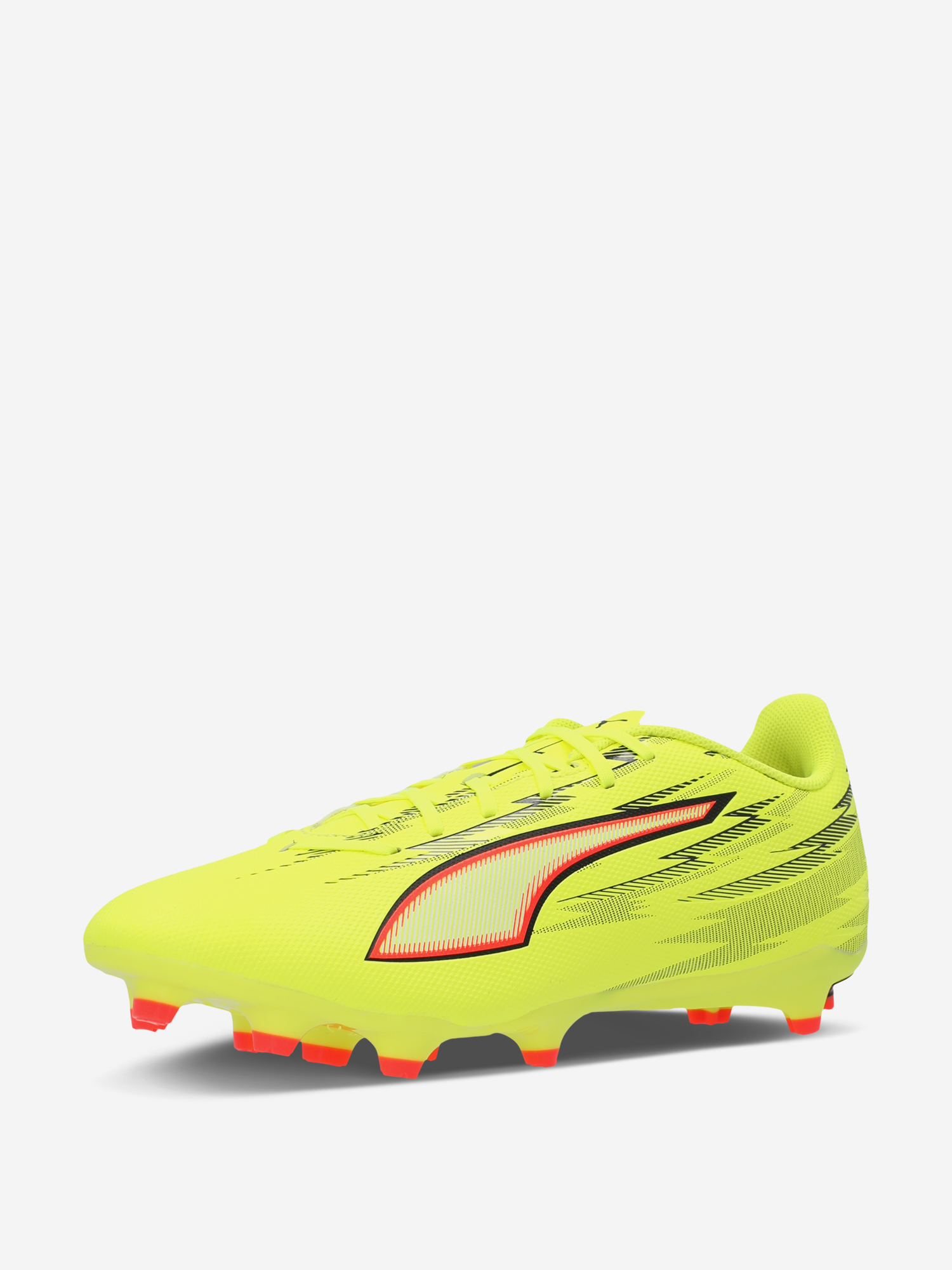 Бутсы мужские PUMA Ultra 6 Play Fg/Ag, Желтый 2
