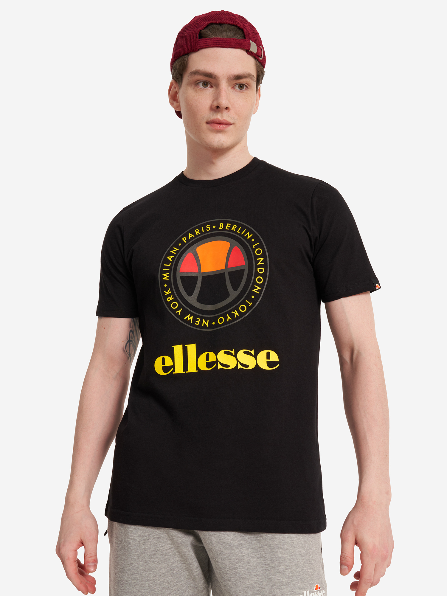 

Футболка мужская Ellesse Campa, Черный