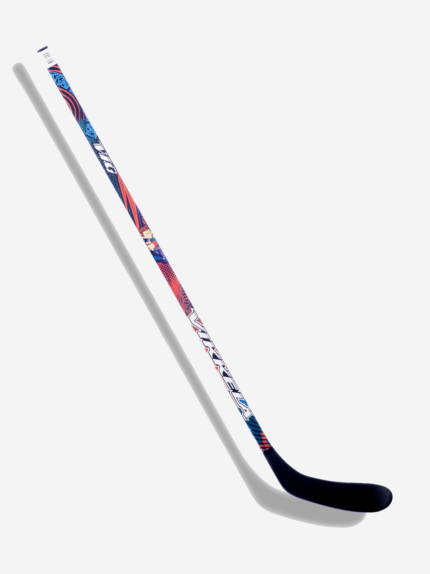 

Клюшка хоккейная детская VIKKELA ViG 31 Flex (Vi-092, левый, NMG ), Синий