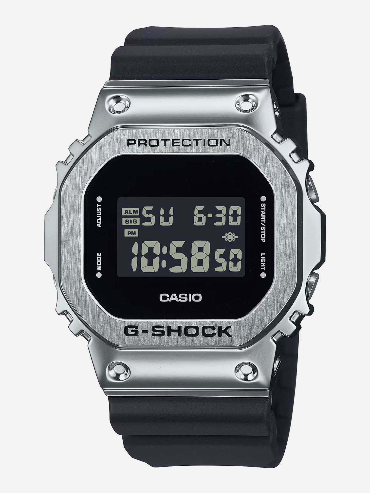 

Спортивные часы Casio GM-5600U-1E, Черный