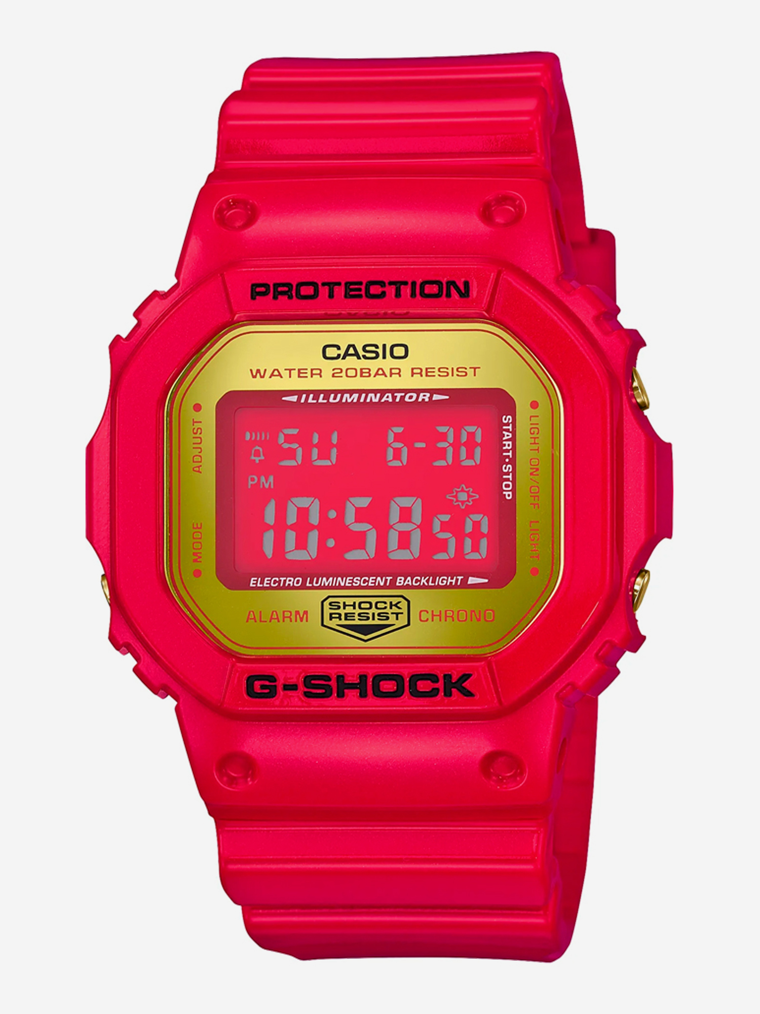 

Спортивные часы CASIO DW-5600CX-4P, Красный