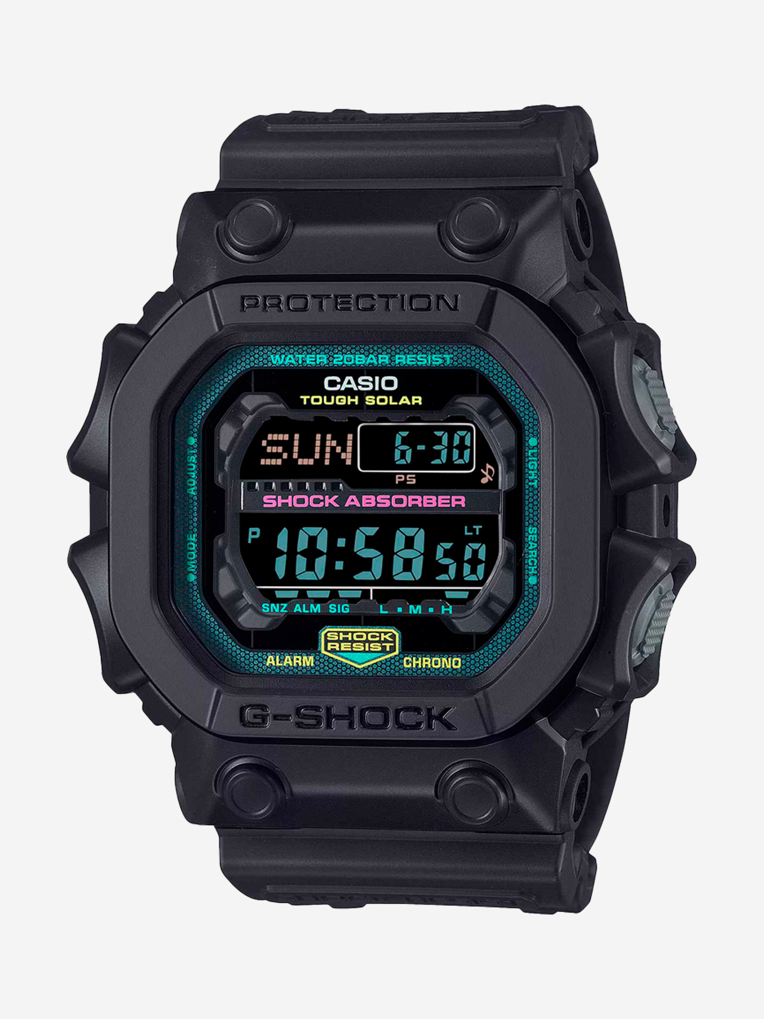 

Спортивные часы CASIO GX-56MF-1E, Черный