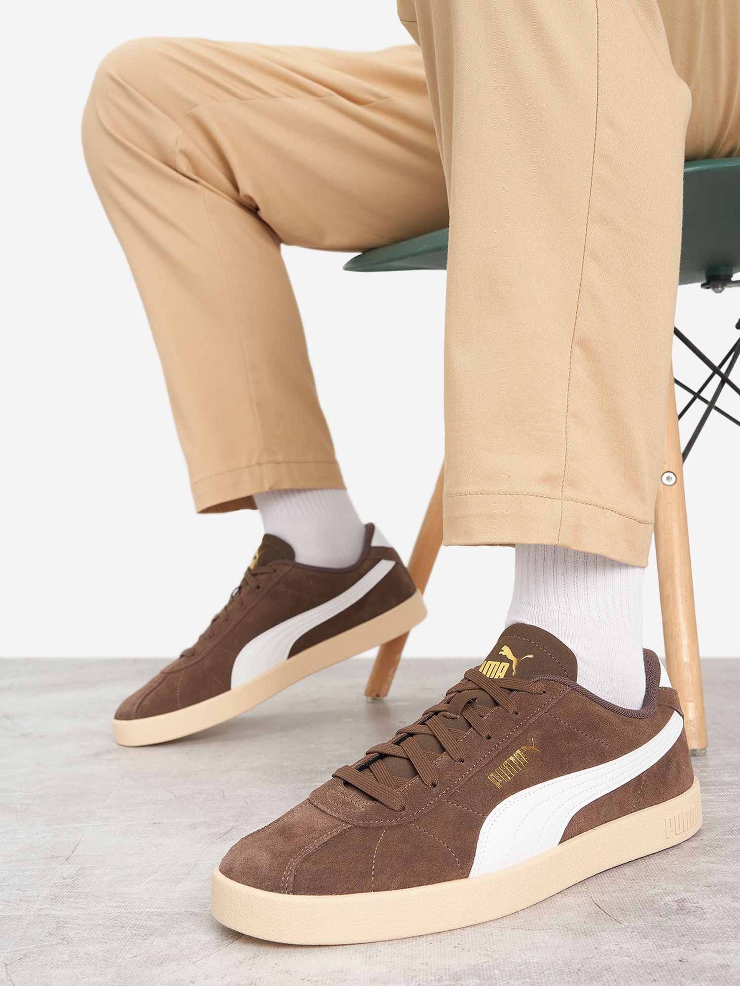 Кеды мужские Puma Club II Коричневый 8999₽