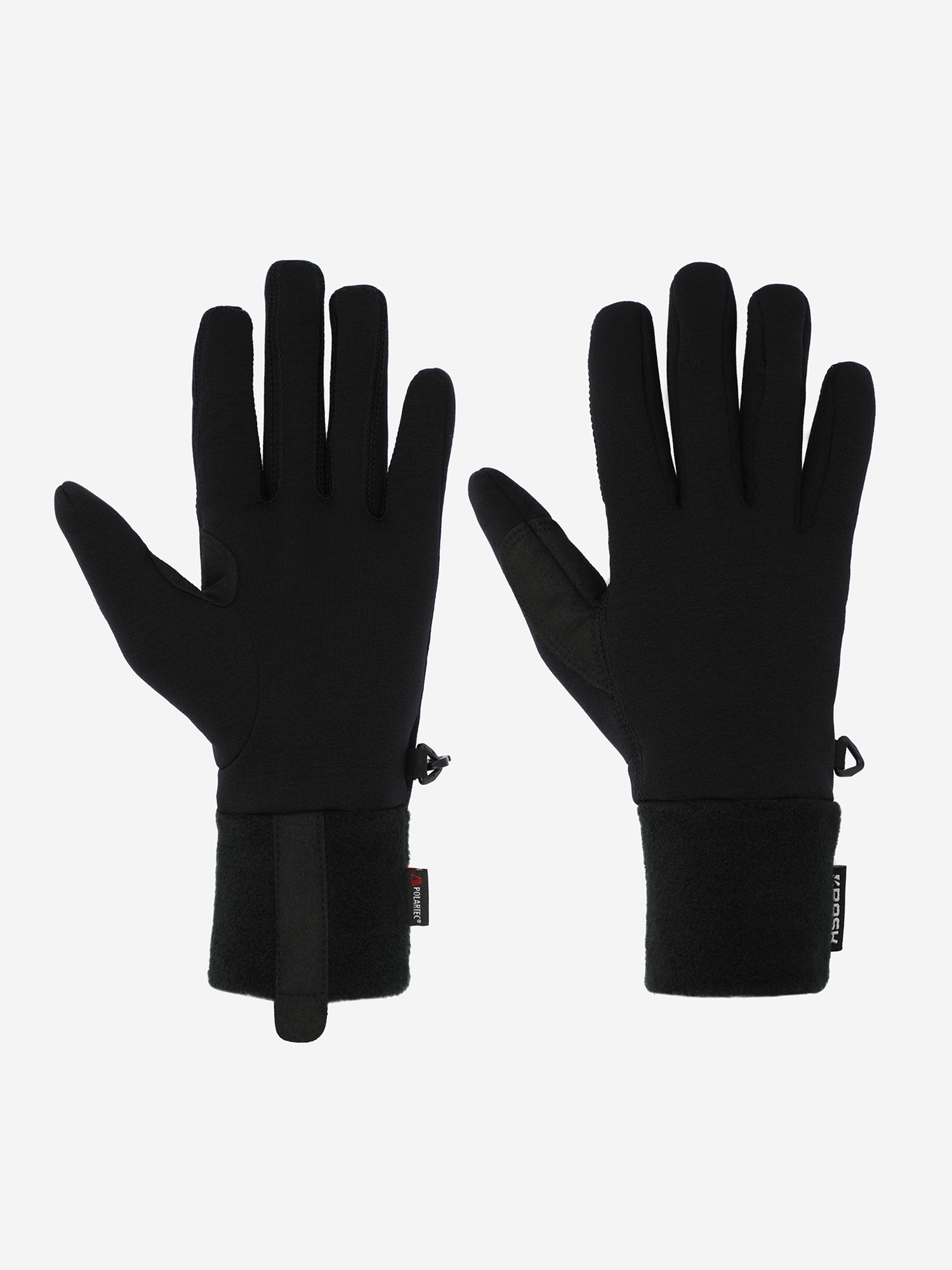 

Перчатки Bask Stretch, Черный