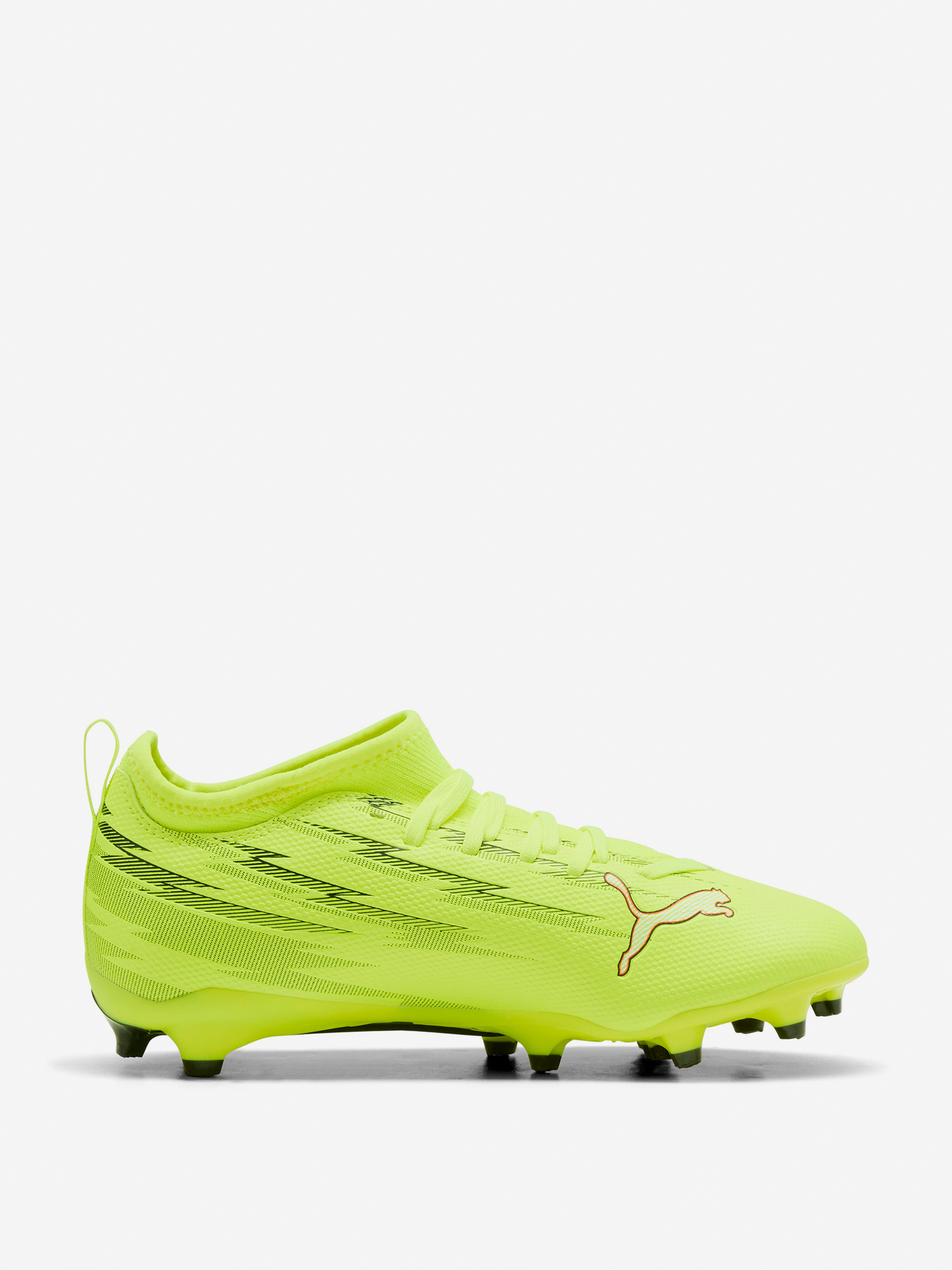 Бутсы Puma Ultra 6 Match Fg/Ag, желтый, арт. 108701p0p-01