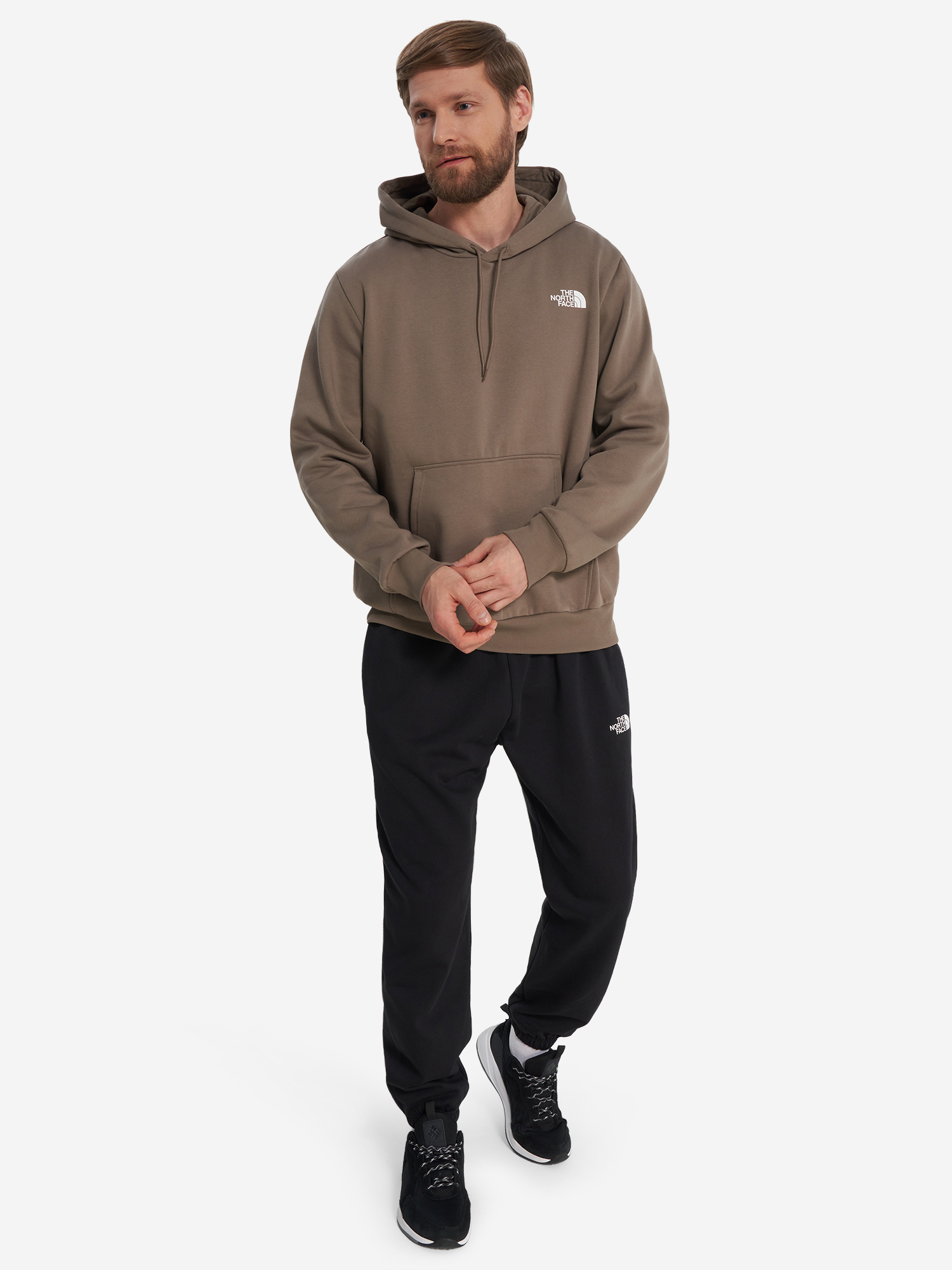 фото Брюки мужские the north face simple dome, черный