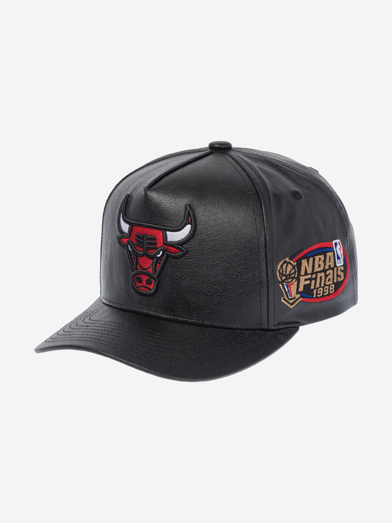Изображение товара Бейсболка MITCHELL NESS Chicago Bulls NBA с изогнутым козырьком