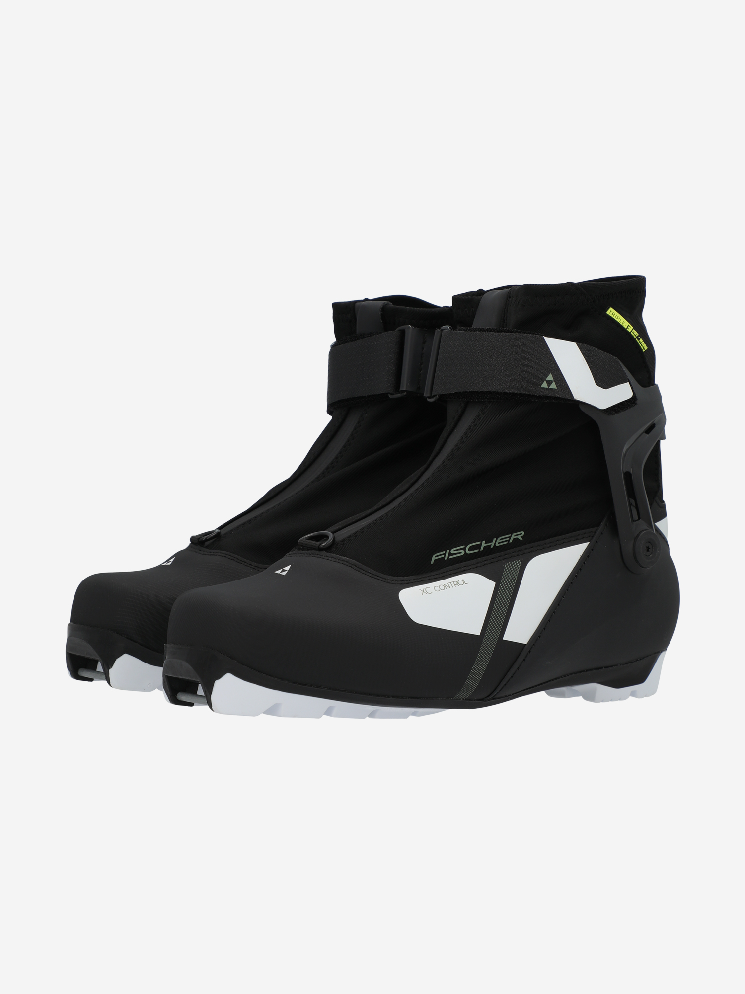 фото Ботинки лыжные fischer xc control ws, серый
