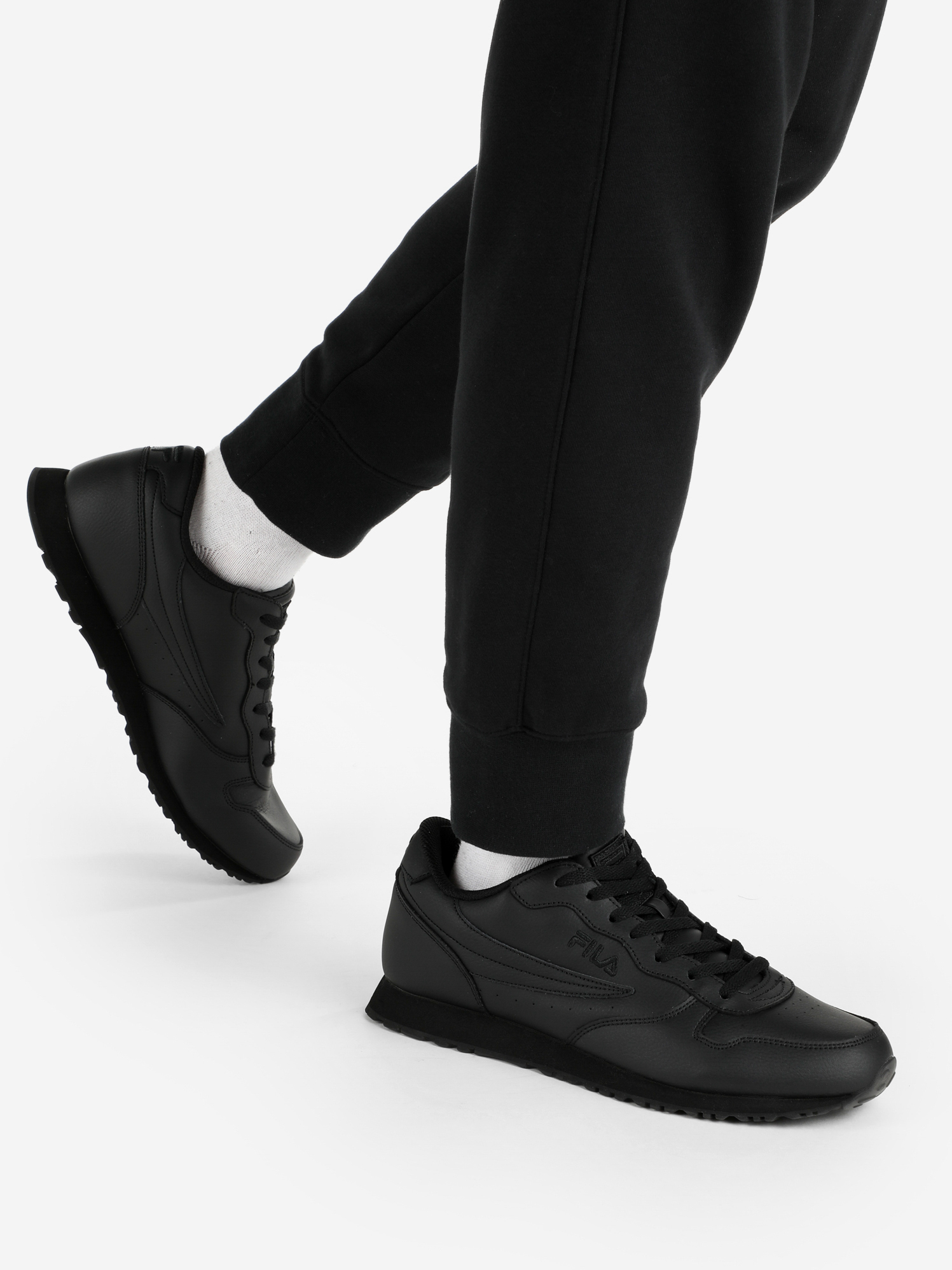 

Кроссовки мужские FILA Euro Jogger II, Черный