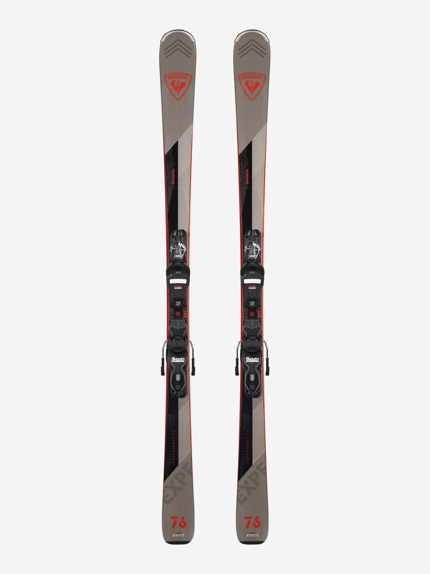 

Горные лыжи Rossignol Experience 76 + крепления XP10, Серый