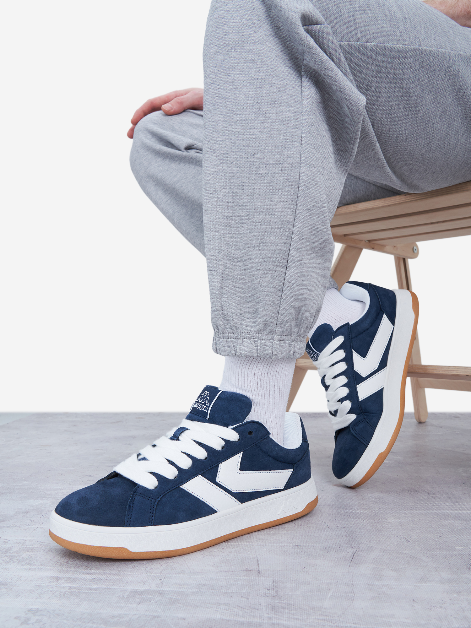 

Кеды мужские Kappa Logo Marlon, Голубой