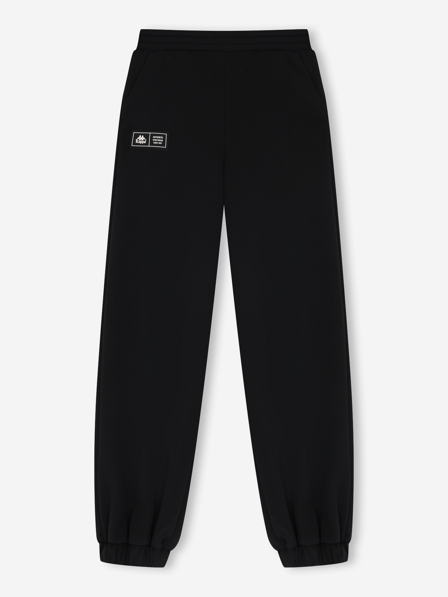 Брюки Kappa для девочек, черный, арт. 33464