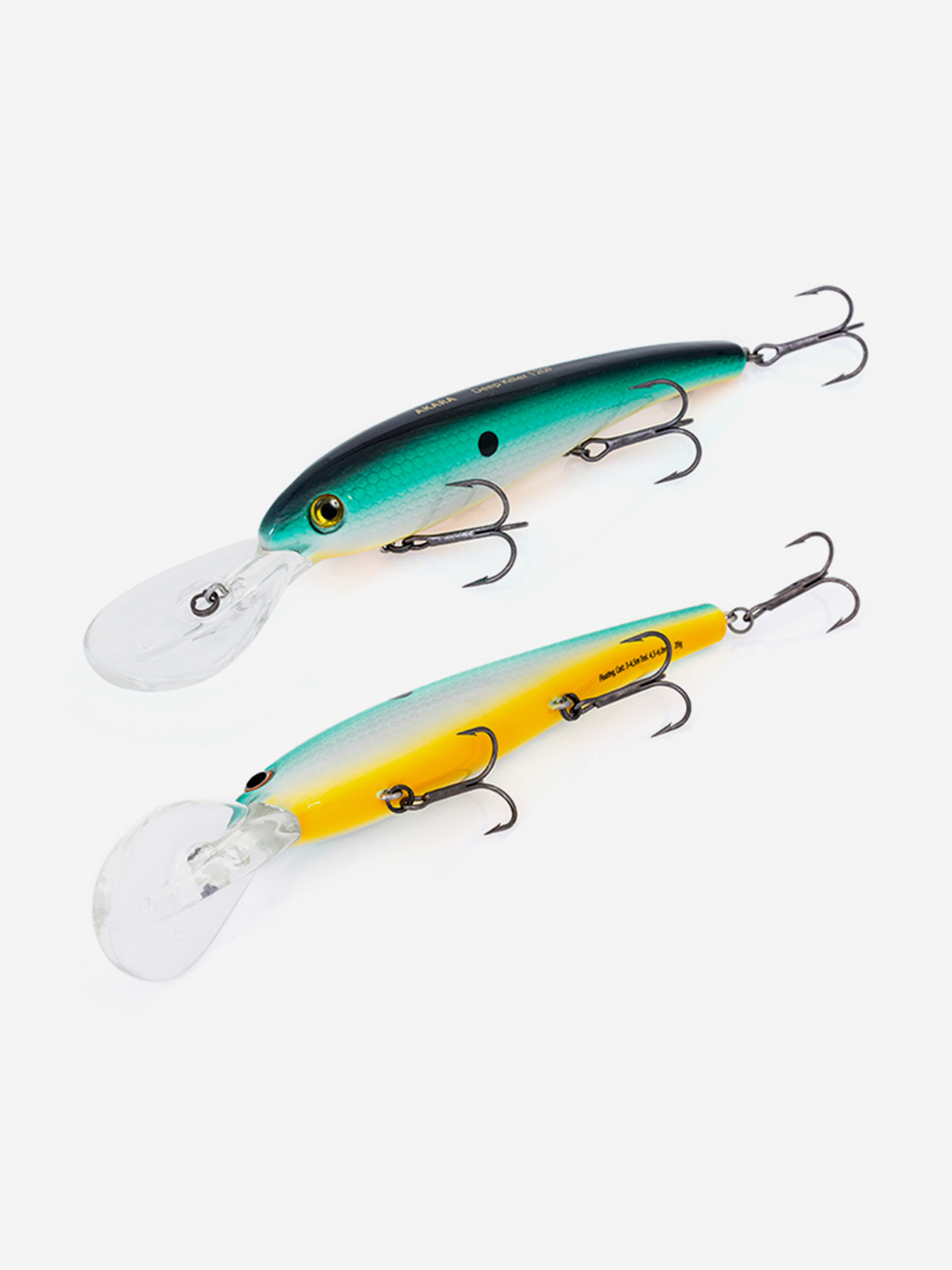 

Воблер Akara Deep Killer 120F 20 гр. (5/7 oz 4,7 in) A28, Мультицвет