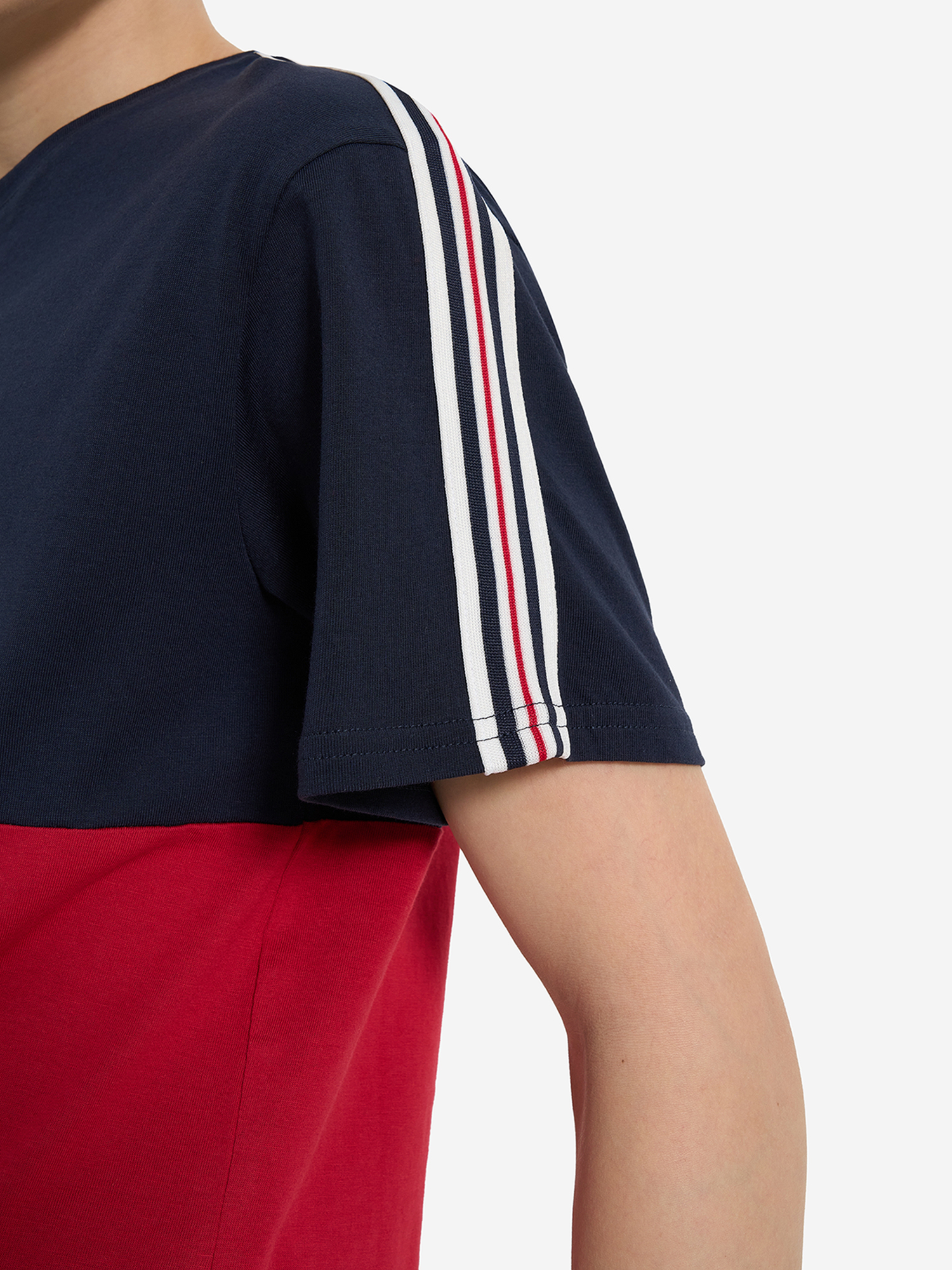 фото Футболка для мальчиков fila, красный