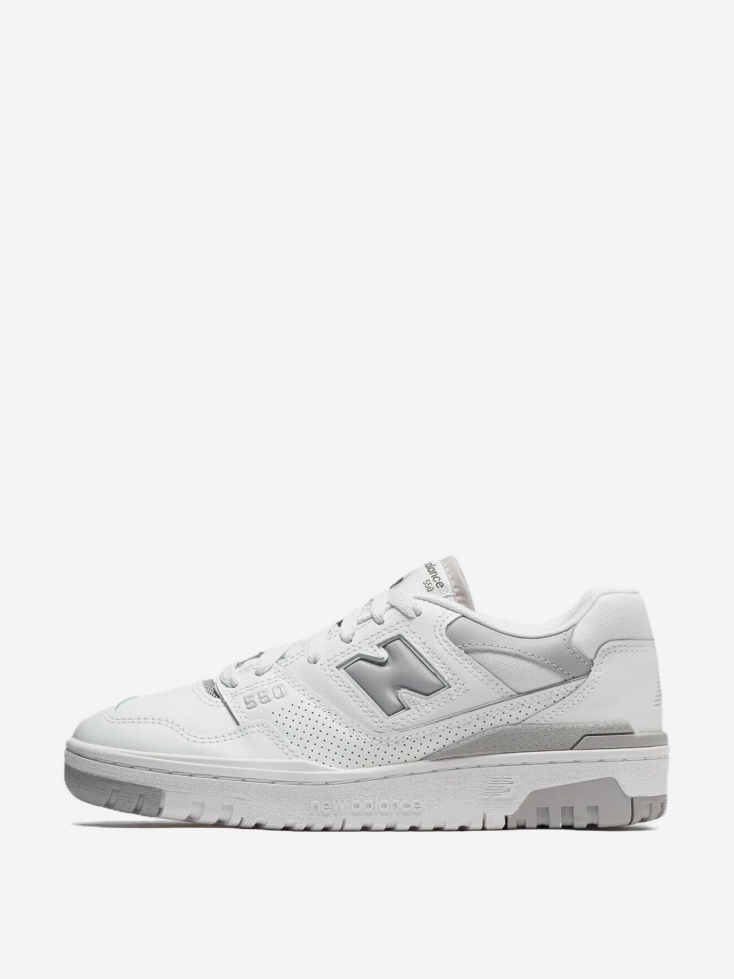 Изображение товара Женские кеды New Balance 550 Rain Cloud - спортивный стиль, комфорт и качество Изображение товара Женские кеды New Balance 550 Rain Cloud - спортивный стиль, комфорт и качество