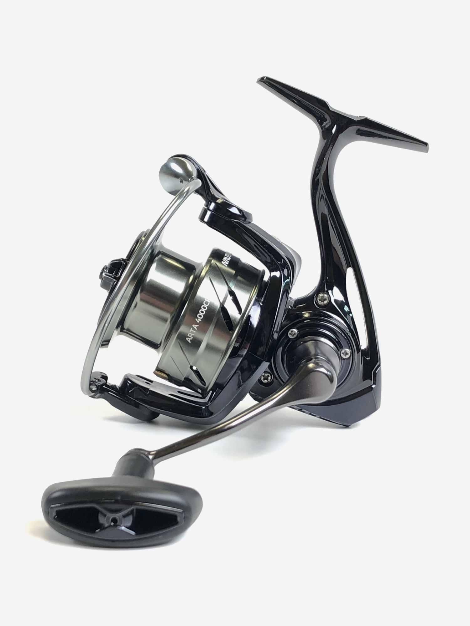 

Катушка спиннинговая Nautilus Arta  CP, Серый