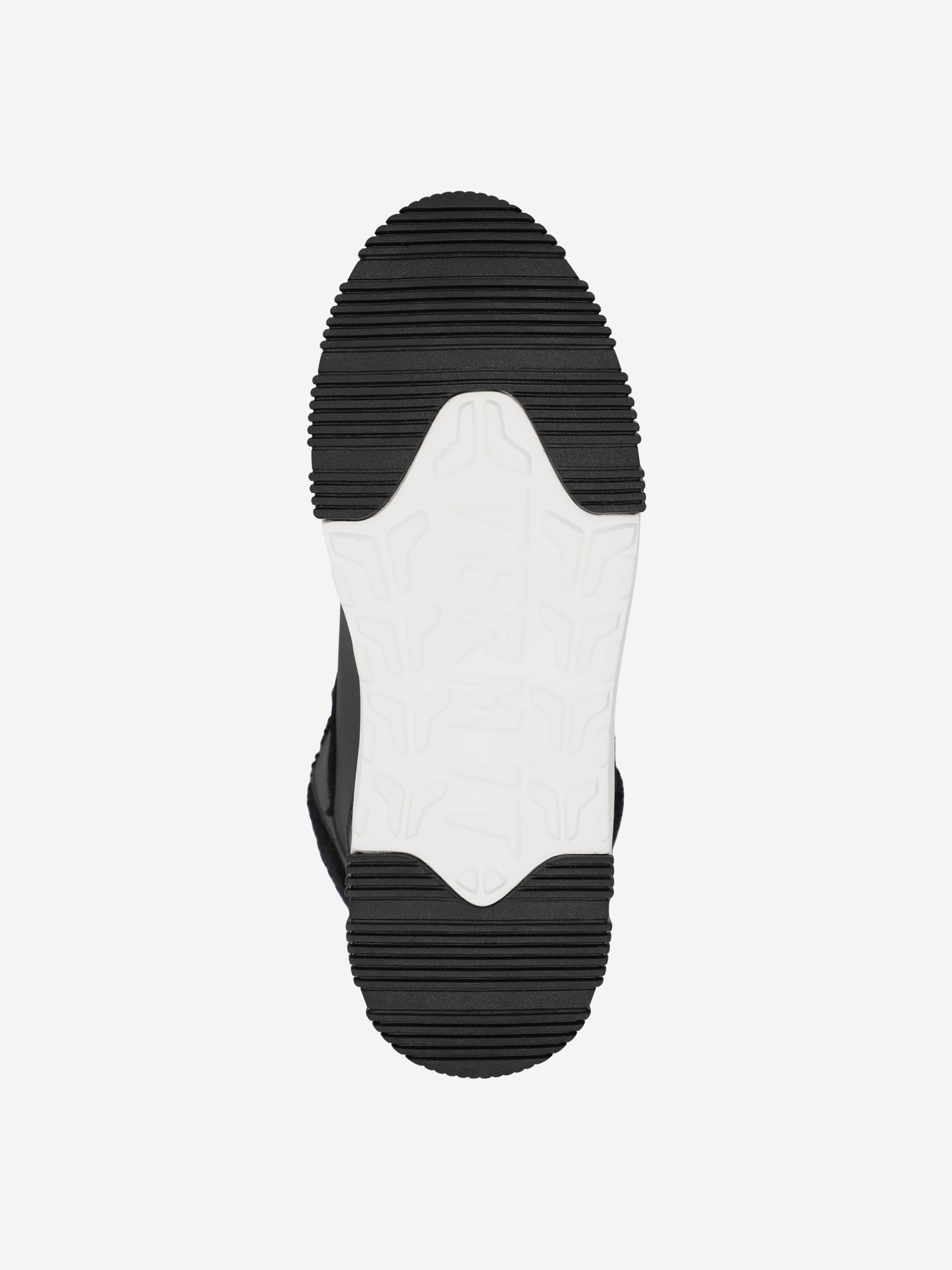 фото Кеды утепленные женские termit future mid, черный