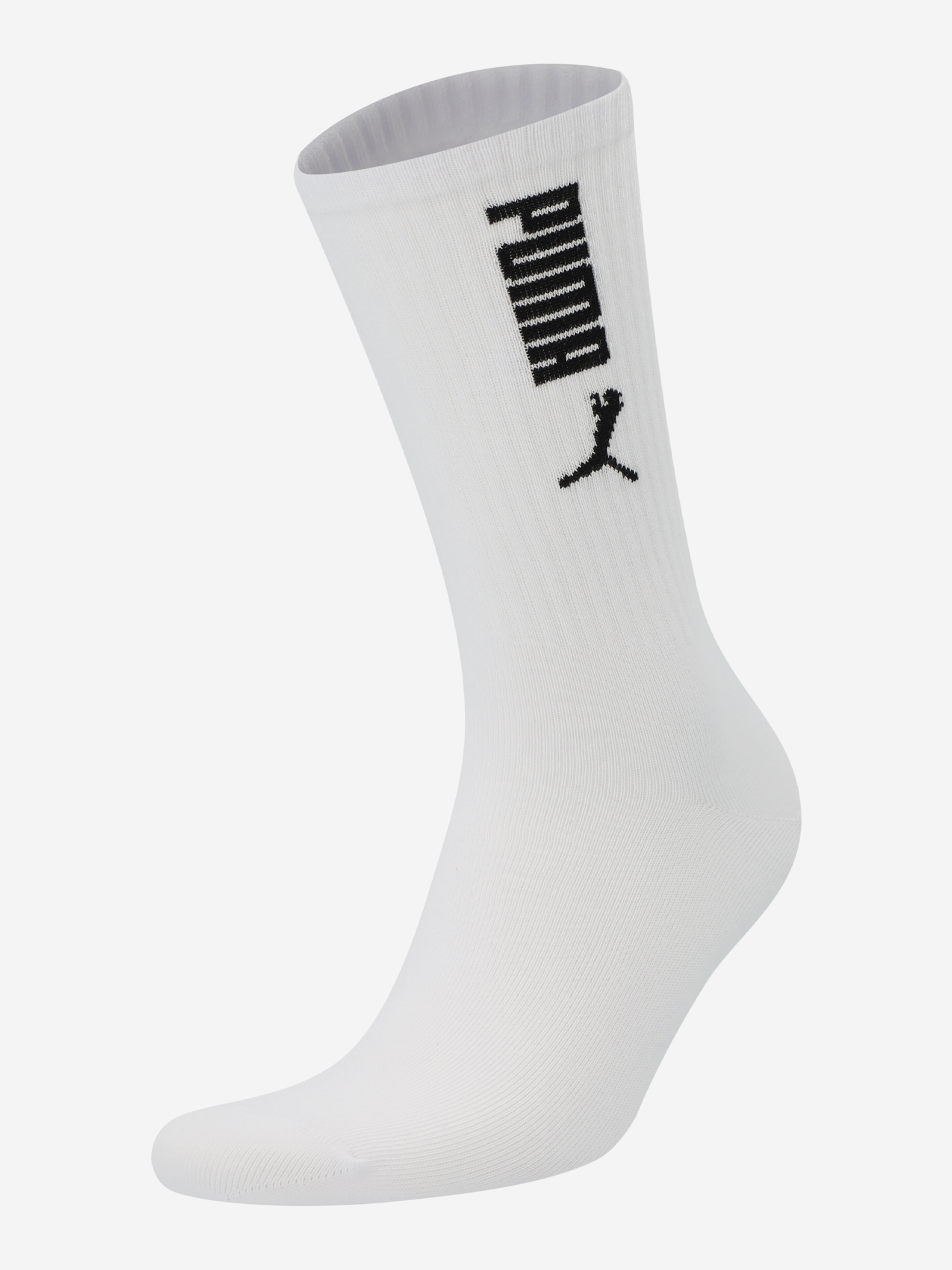 Носки PUMA Crew, 3 пары, Белый 3