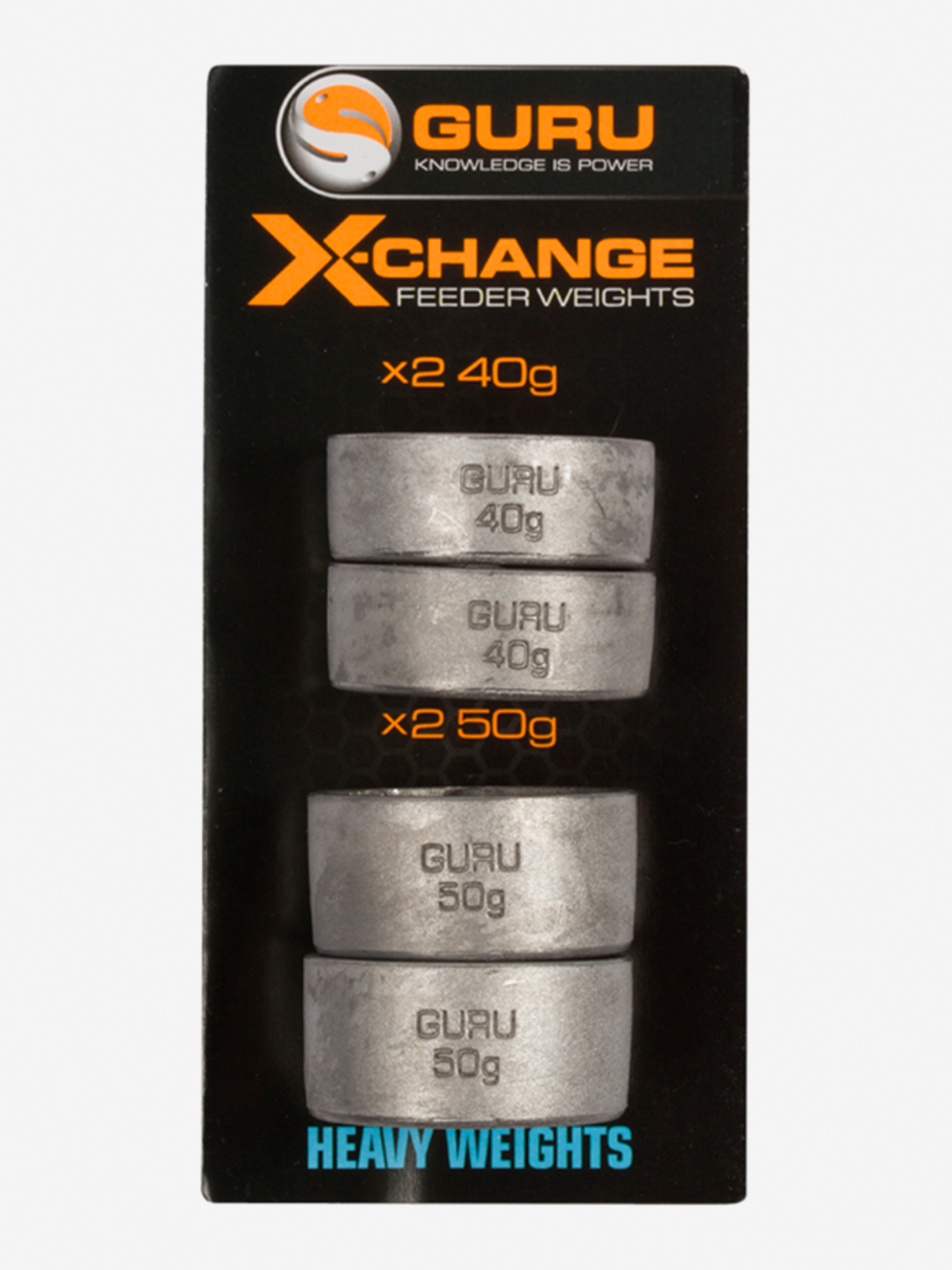 Изображение товара Сменный груз для кормушки GURU X-Change Distance Feeder Heavy 40г+50г Изображение товара Сменный груз для кормушки GURU X-Change Distance Feeder Heavy 40г+50г