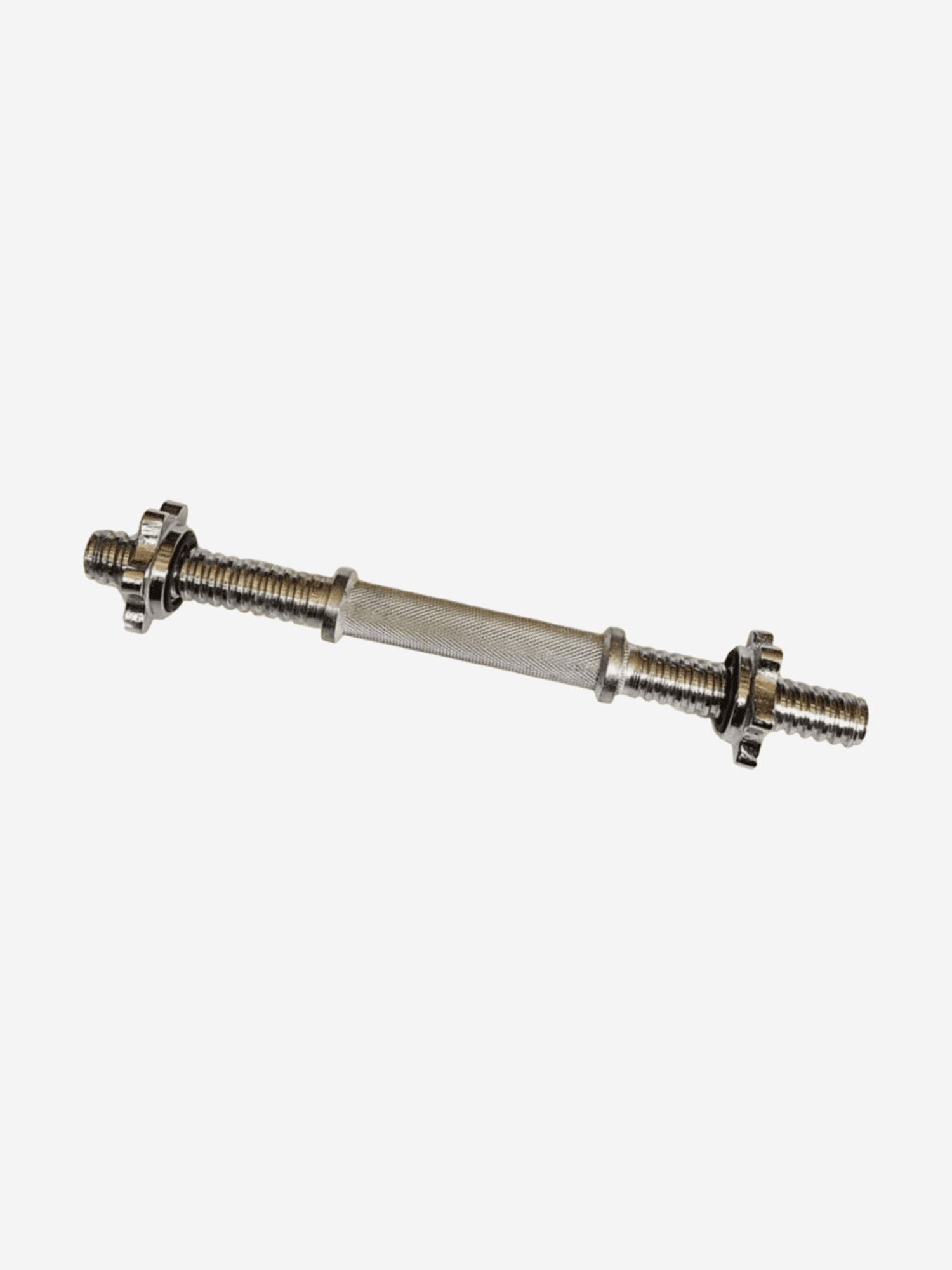 

Гриф для гантели хромированный BARBELL ATLET 36 см (26 мм.), Серый