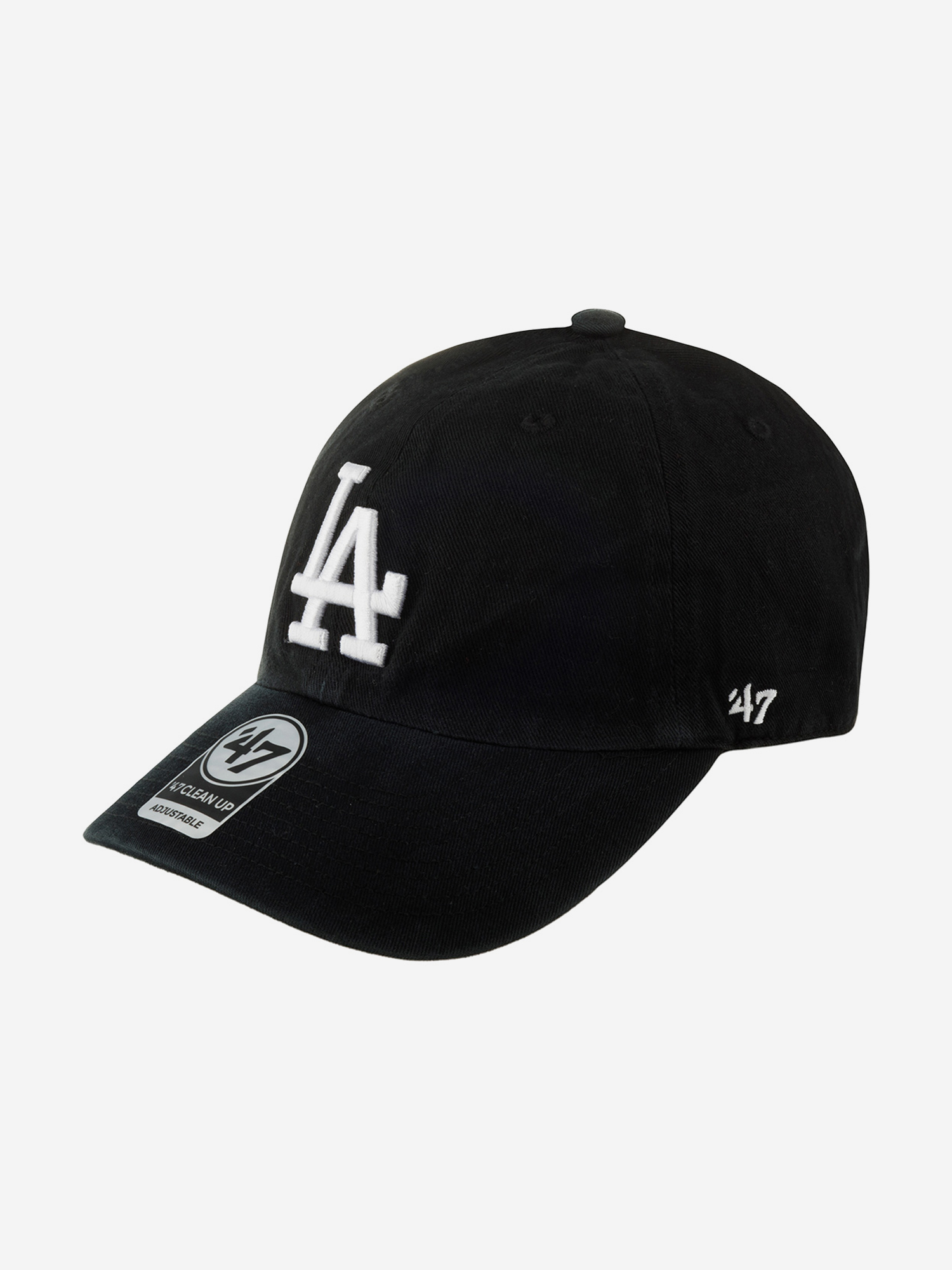 

Бейсболка 47 BRAND B-RGW12GWSNL-BKJ Los Angeles Dodgers MLB (черный), Черный