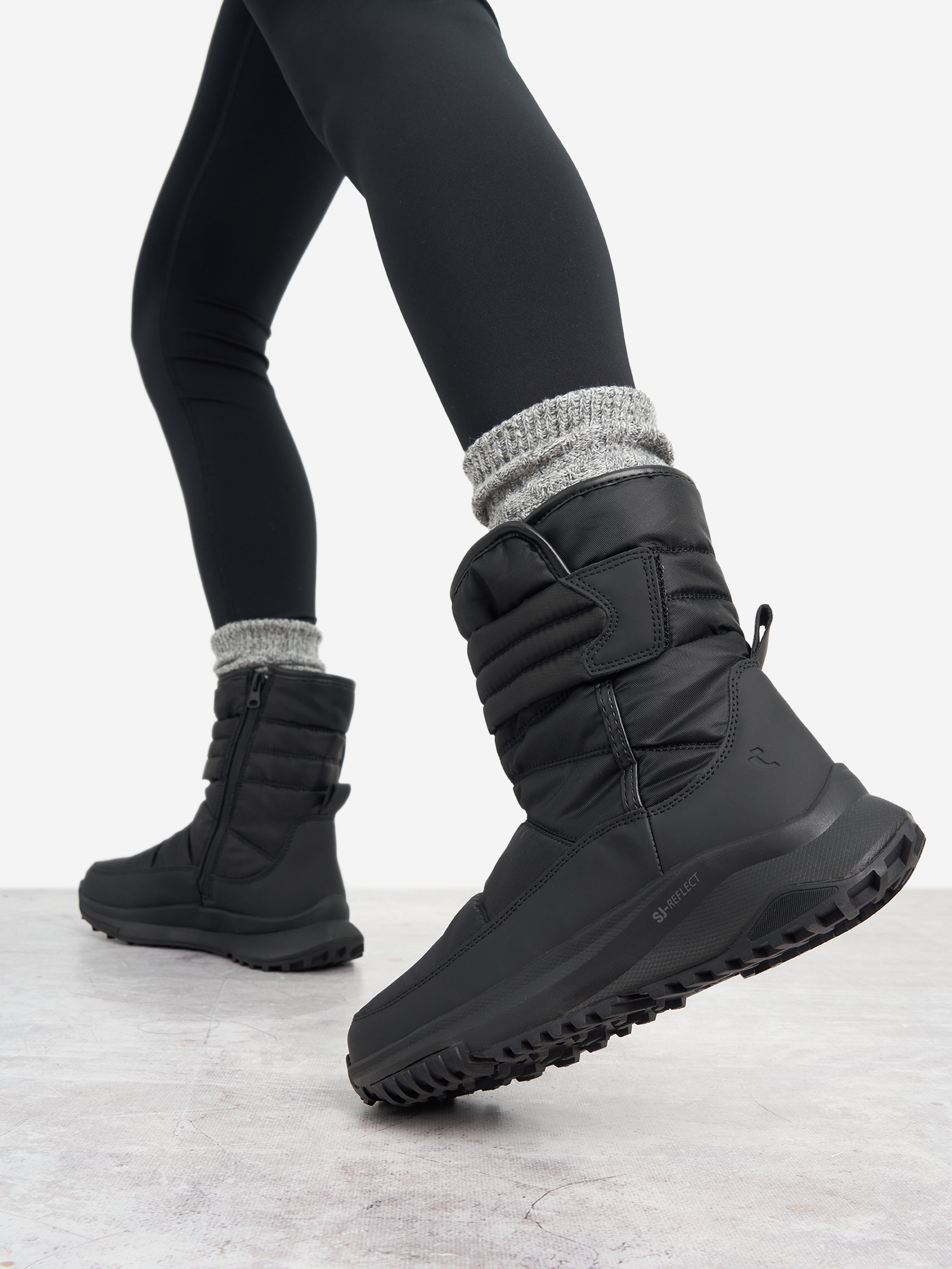 

Дутики женские Safety Jogger Casual, Черный