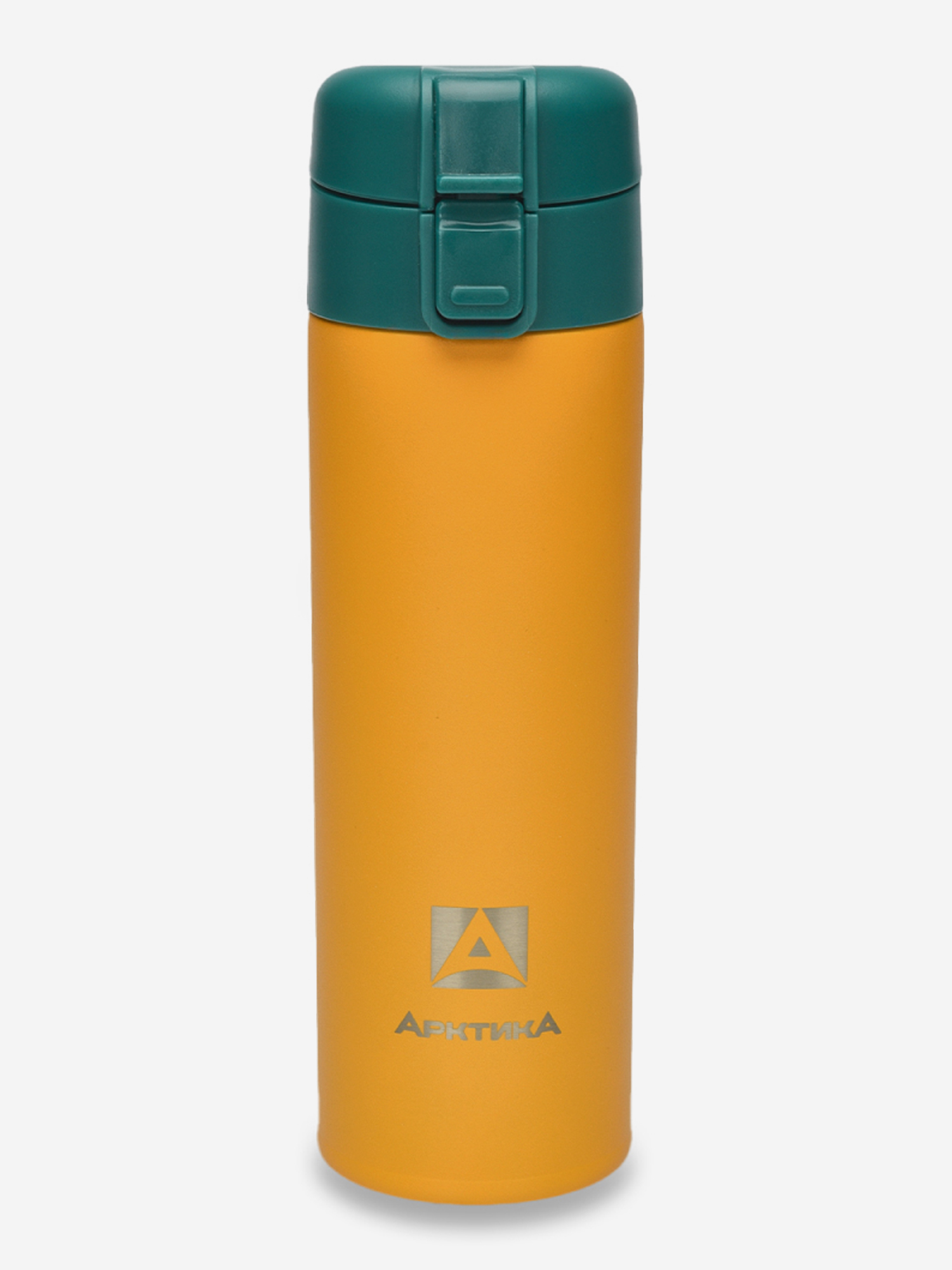 Изображение товара Термокружка вакуумная Арктика 470 мл оранжевая зеленая Изображение товара Термокружка вакуумная Арктика 470 мл оранжевая зеленая