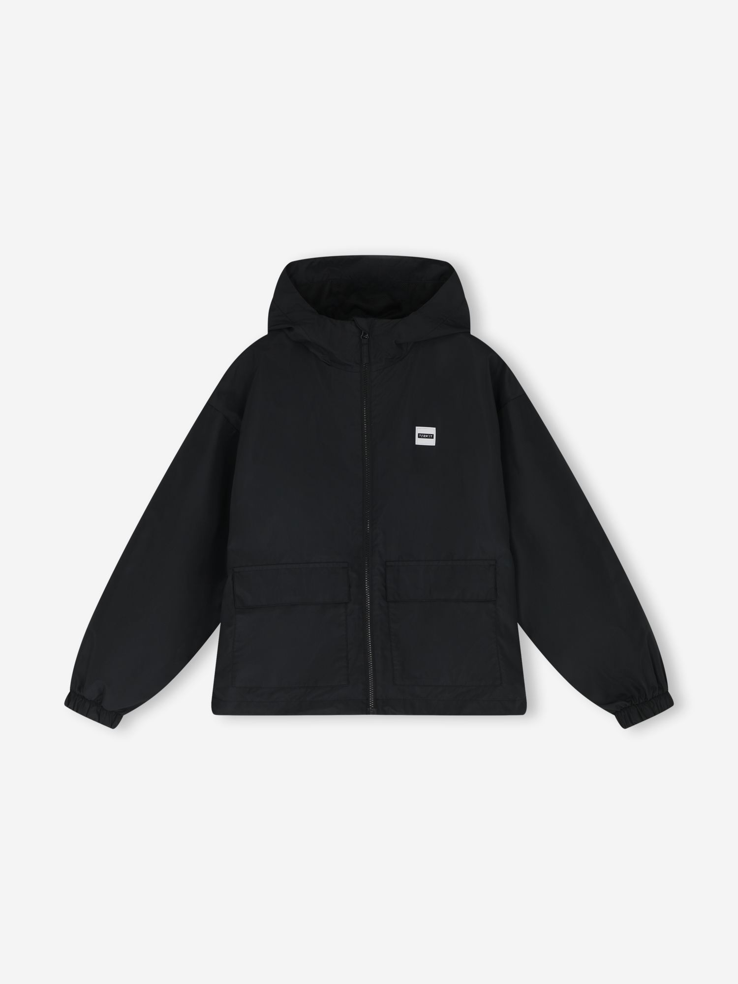 Ветровка Termit оверсайз, черный, арт. 142601TRT-99