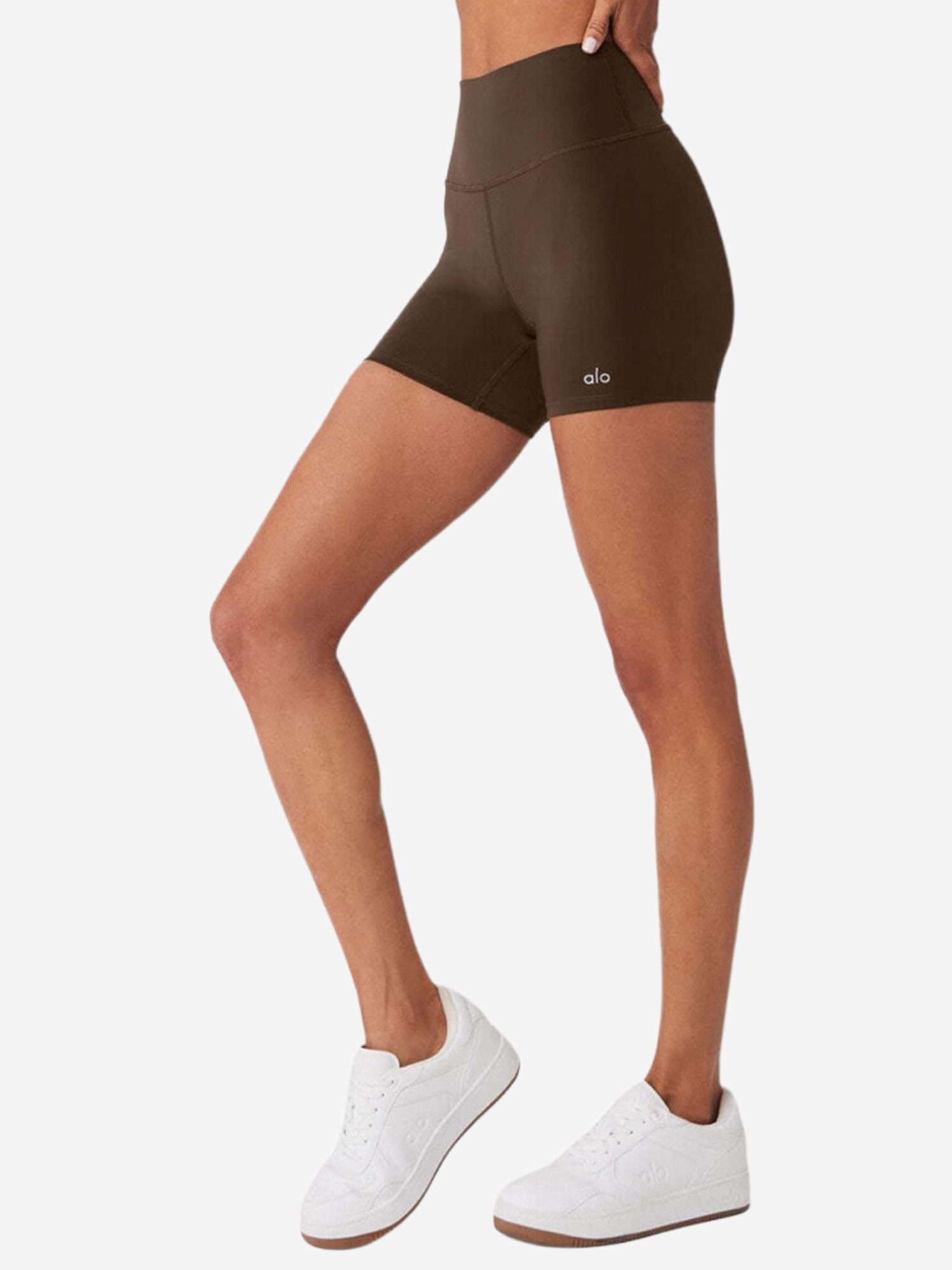 Изображение товара Велосипедки женские Alo Yoga Airlift Energy Short, Коричневый Изображение товара Велосипедки женские Alo Yoga Airlift Energy Short, Коричневый