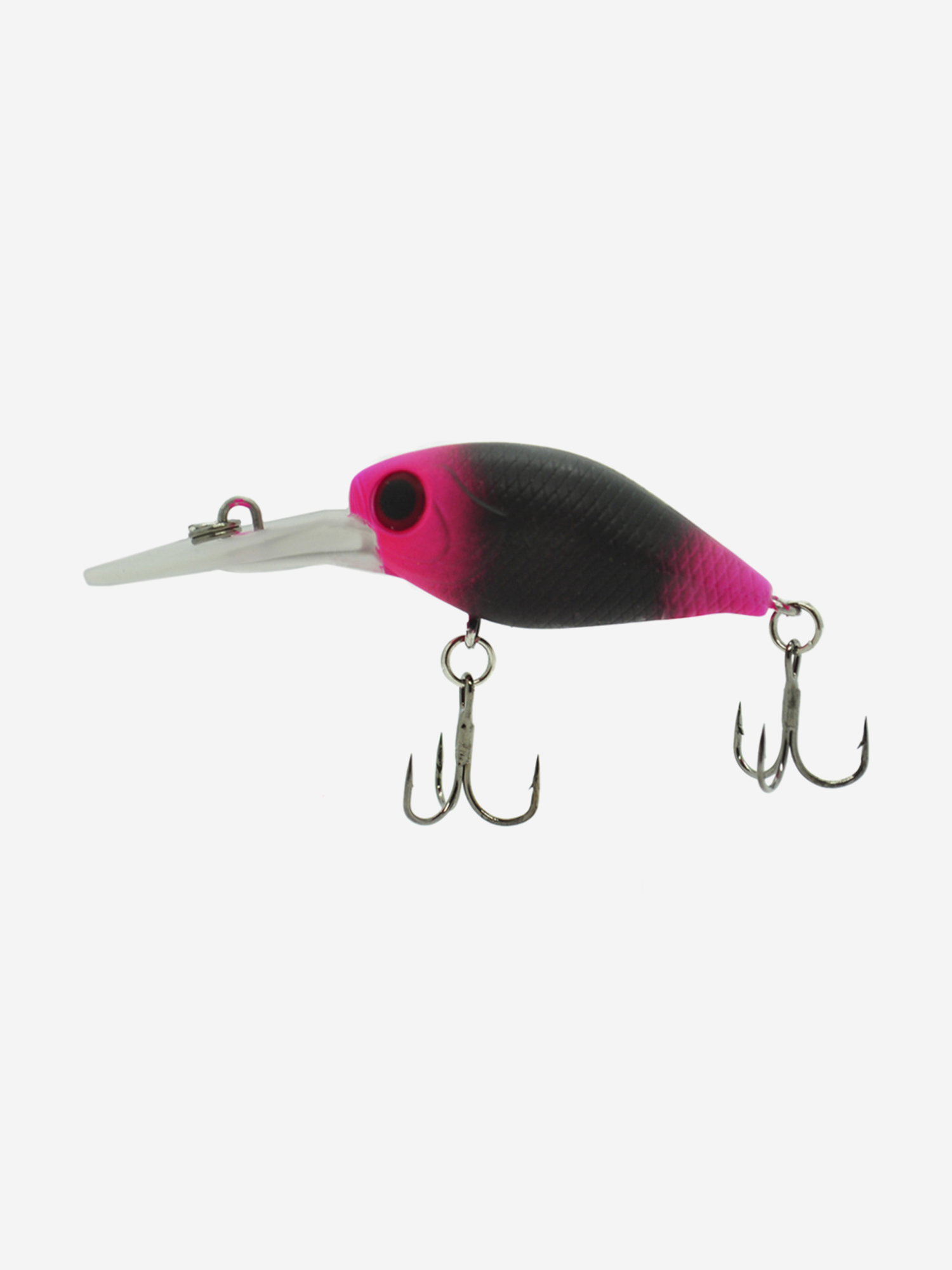 

Воблер Mottomo Chubber DR 36F 4g Black Pink, Черный