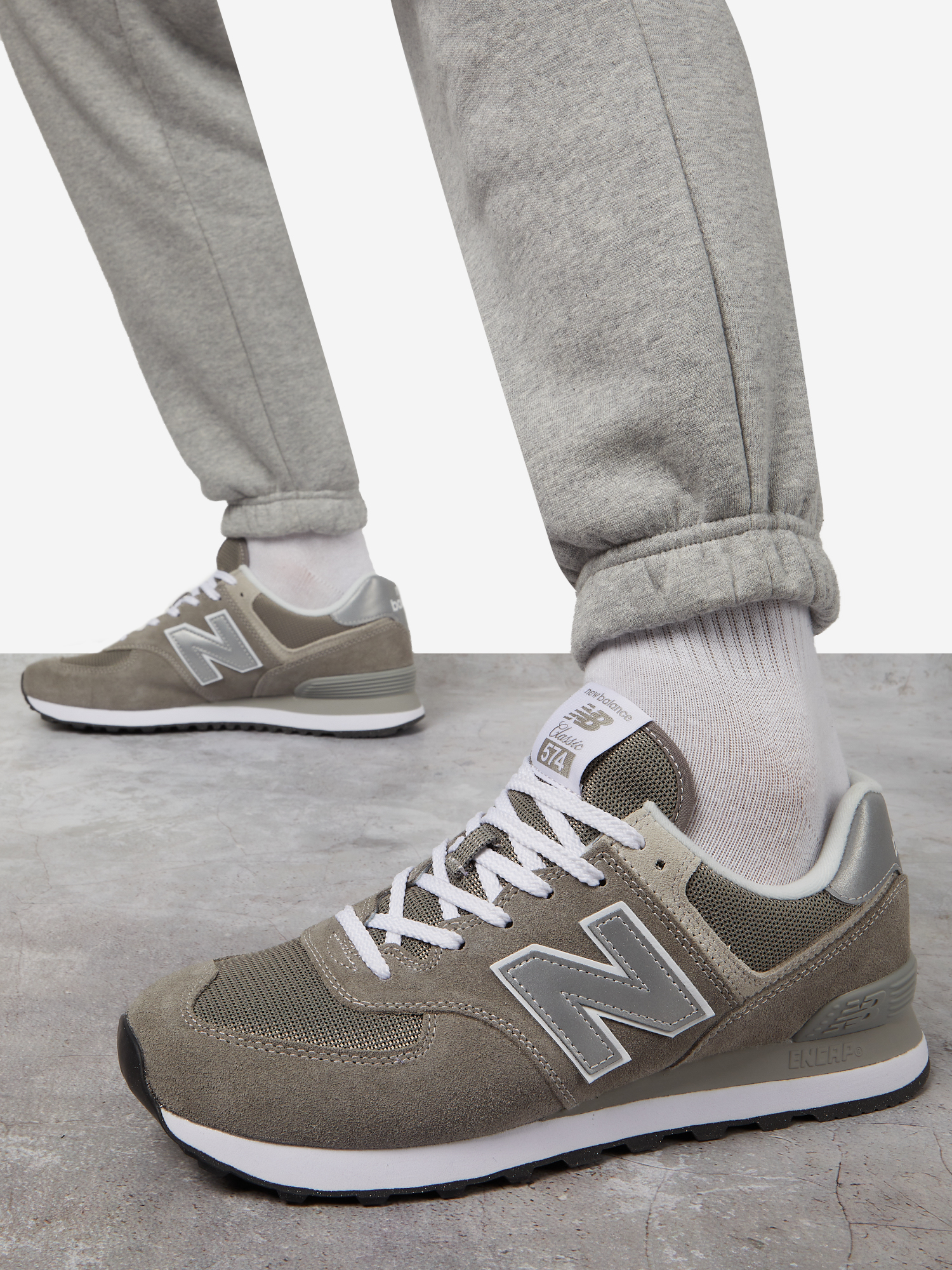 

Кроссовки мужские New Balance 574, Серый