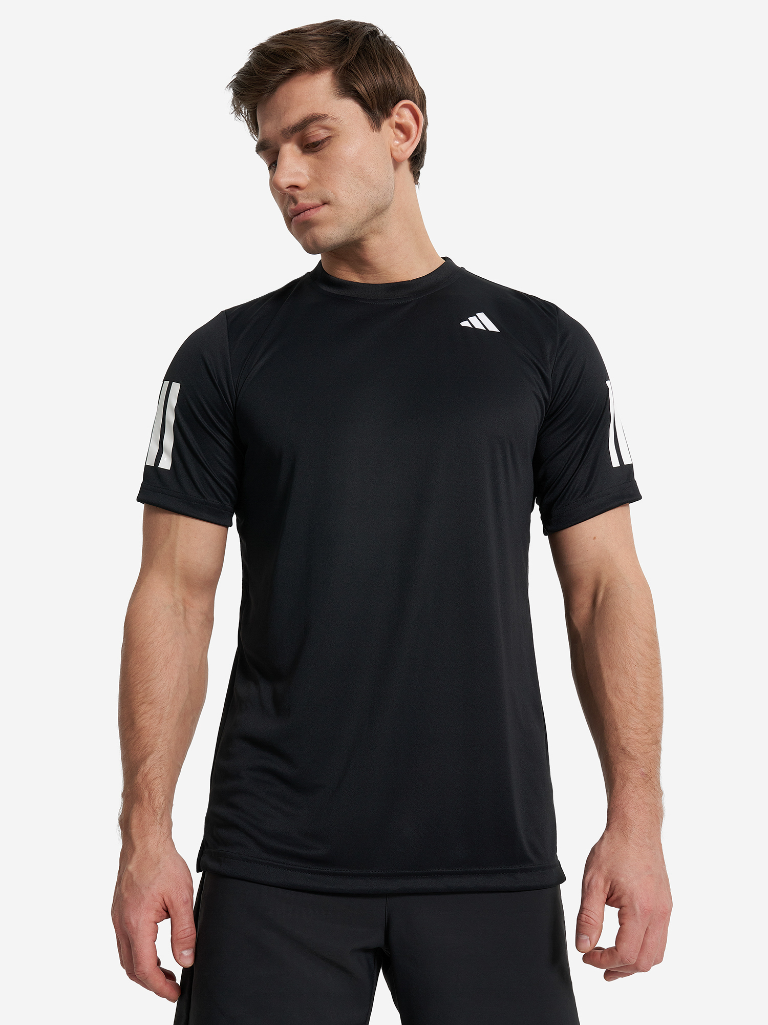 

Футболка мужская adidas Club, Черный