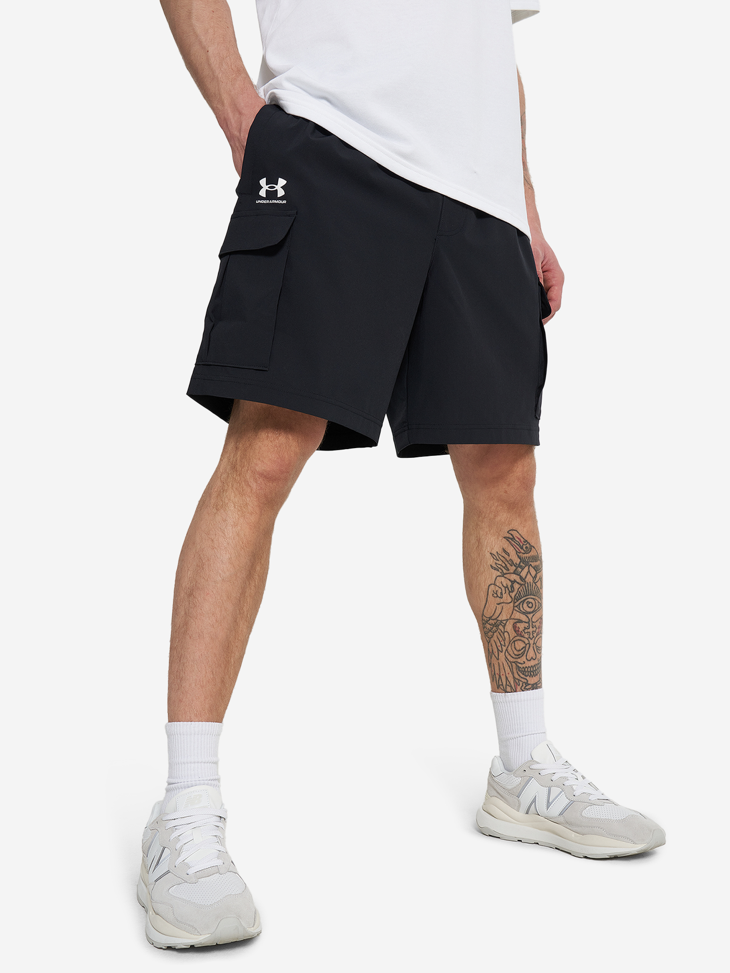 

Шорты мужские Under Armour, Черный