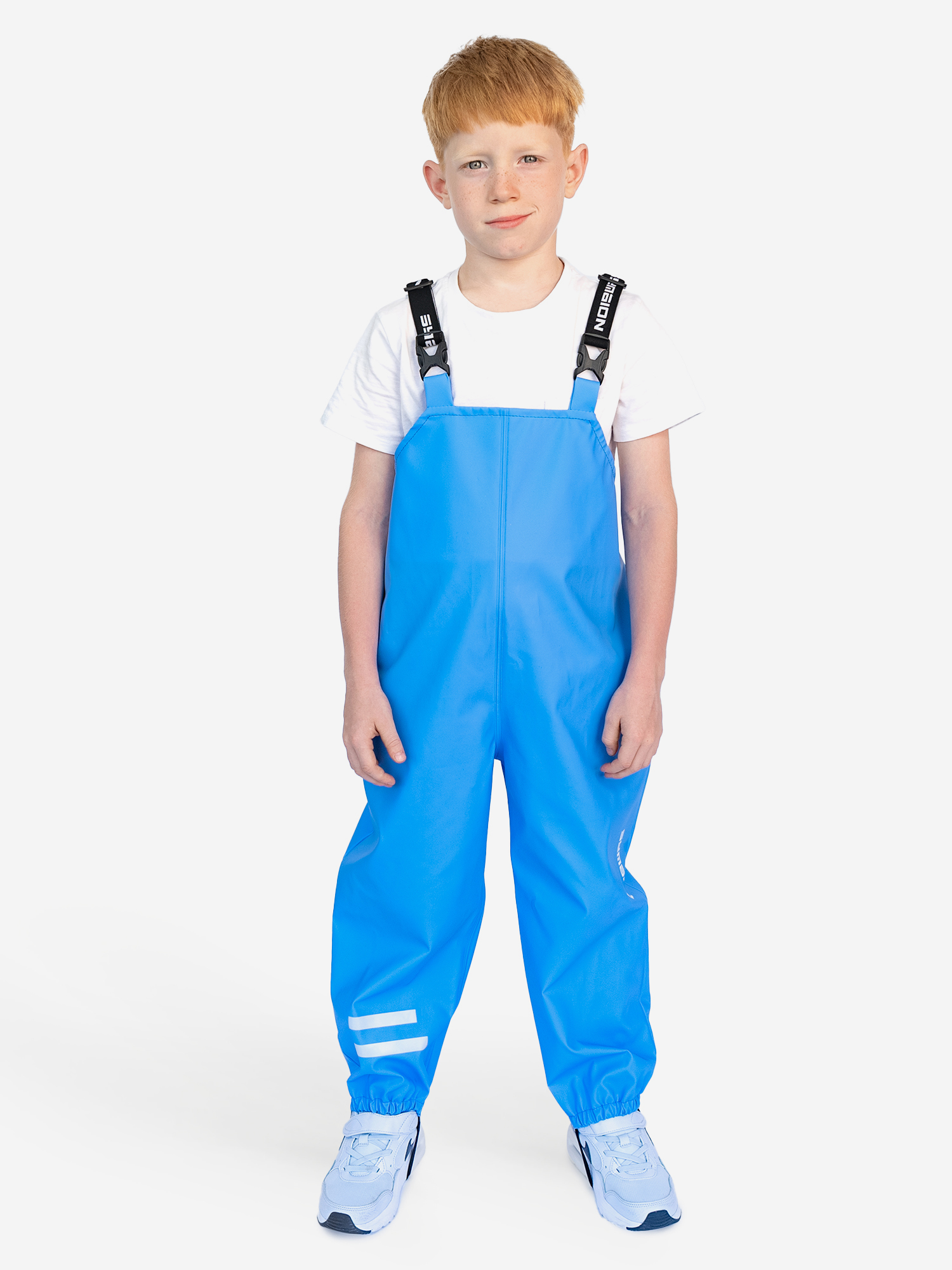 Изображение товара Детский непромокаемый полукомбинезон SYMBION Пикник голубой зимний демисезон