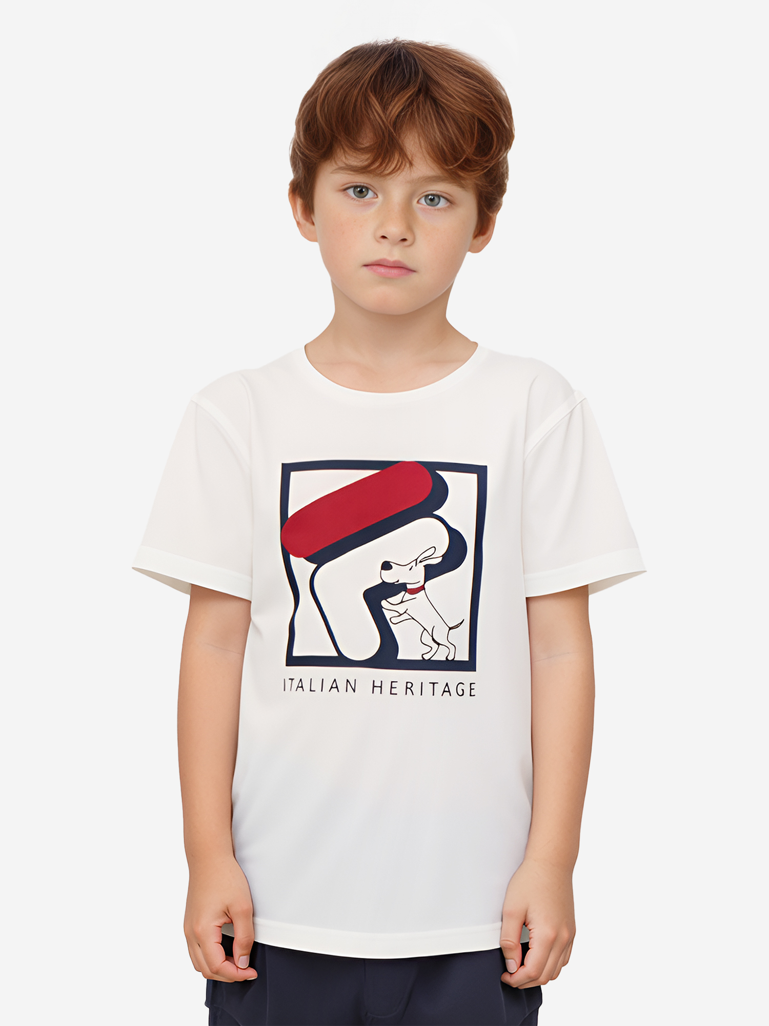 Футболка для мальчиков FILA Белый 639₽