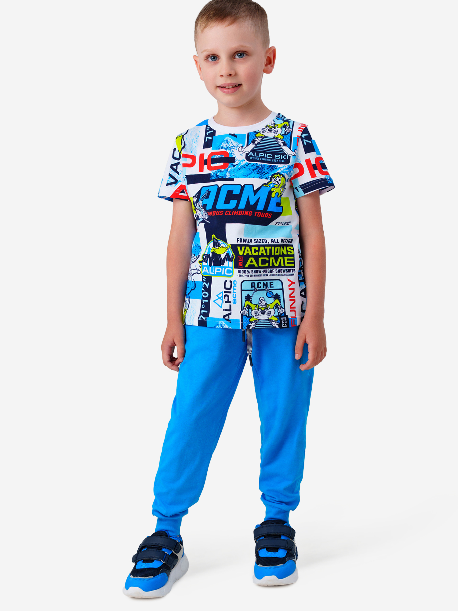 Изображение товара Комплект для мальчика футболка брюки PlayToday