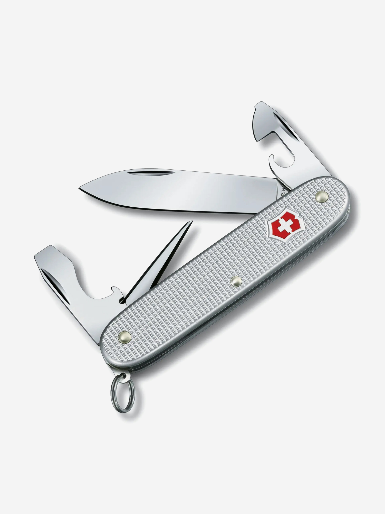 

Нож складной Victorinox Pioneer, 93 мм, 8 функций, Серебряный