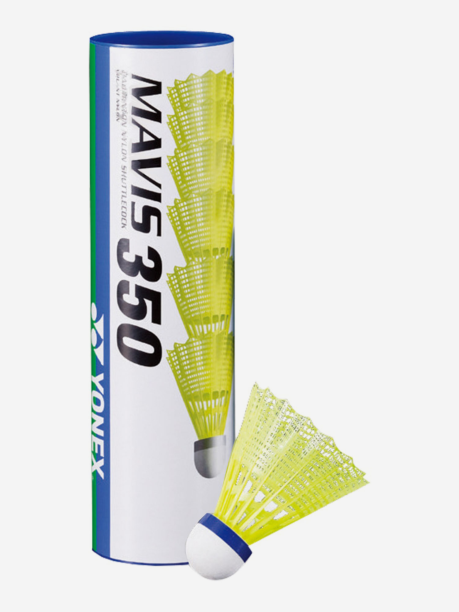 

Воланы для бадминтона Yonex MAVIS 350 MIDDLE Сделано в Японии, Желтый