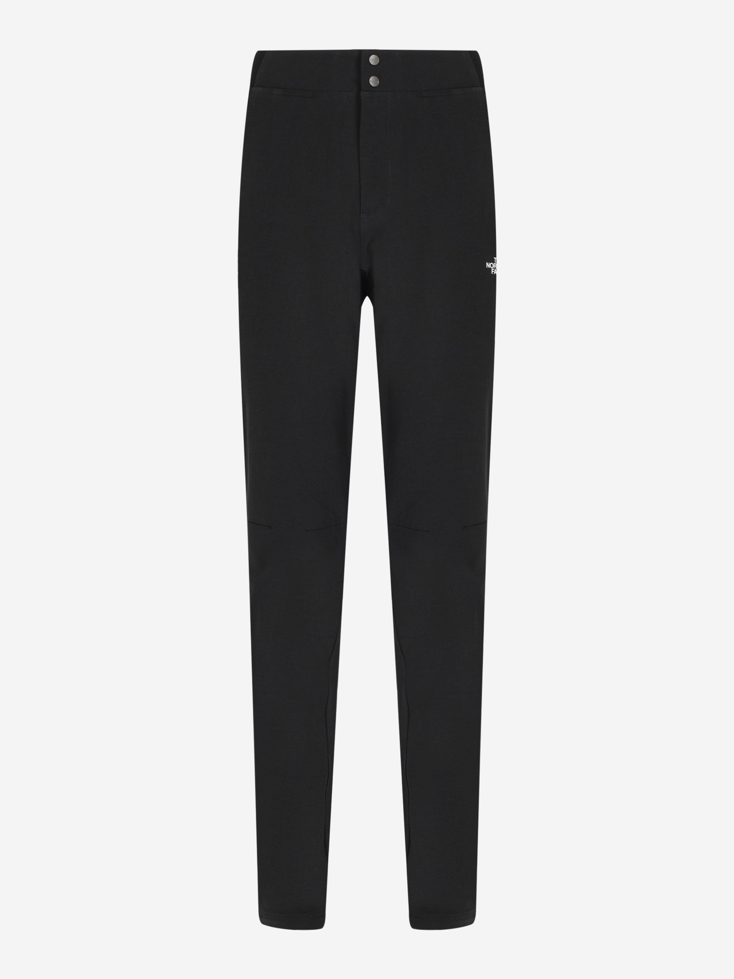 фото Брюки софтшелл женские the north face quest softshell, черный