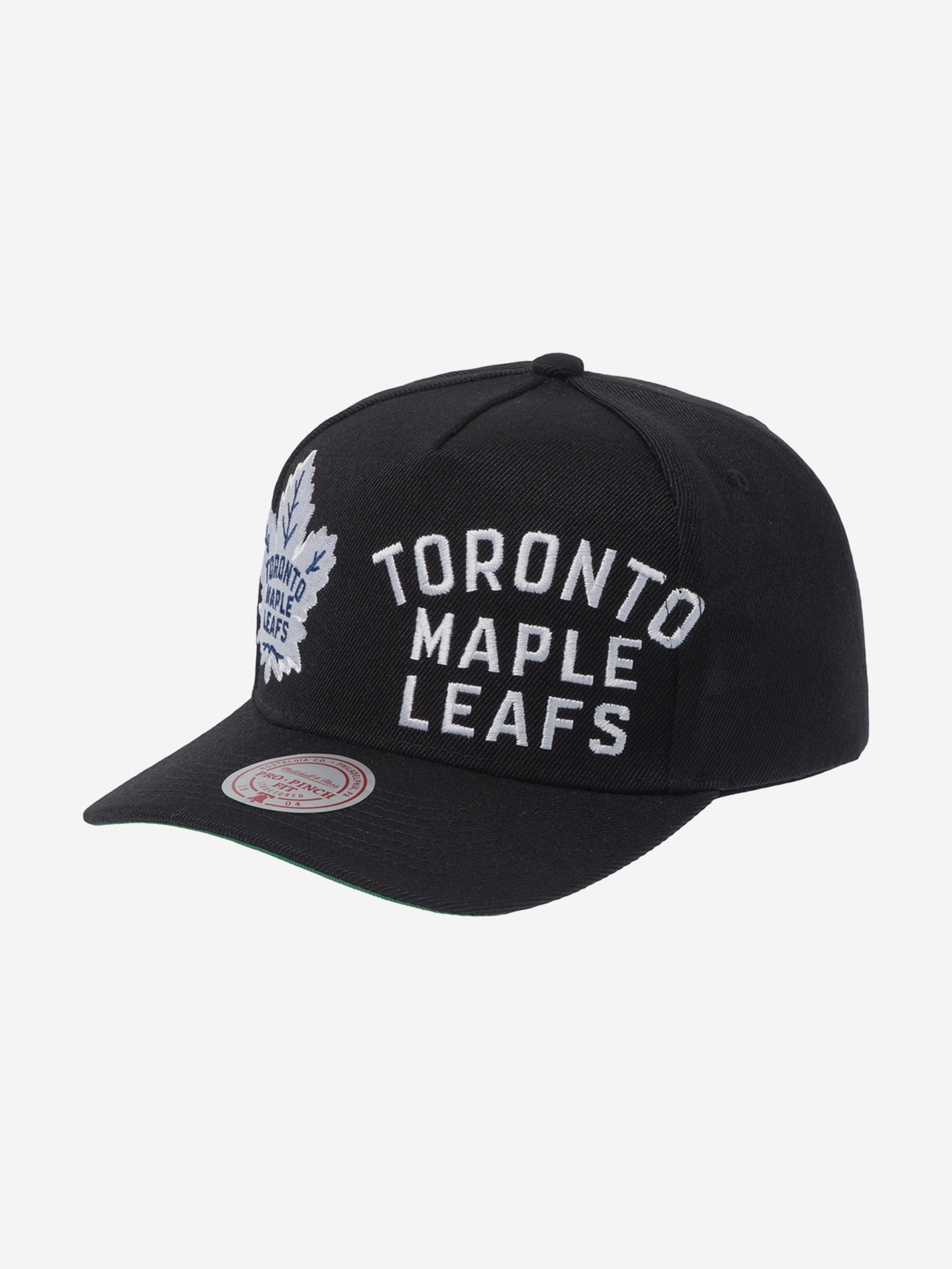 Изображение товара Бейсболка MITCHELL NESS HP12863-TMLBLCK Toronto Maple Leafs