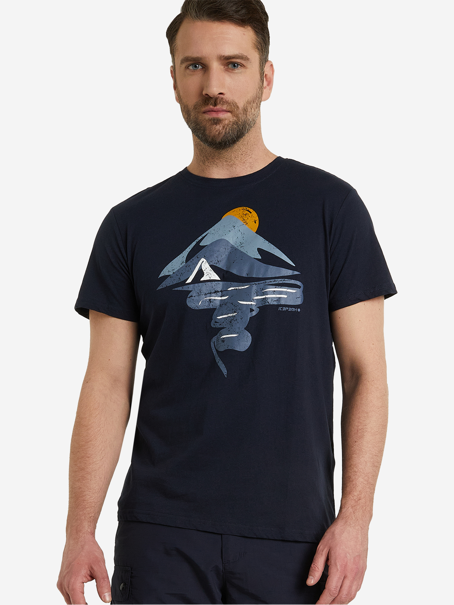 

Футболка мужская IcePeak Yamal, Синий
